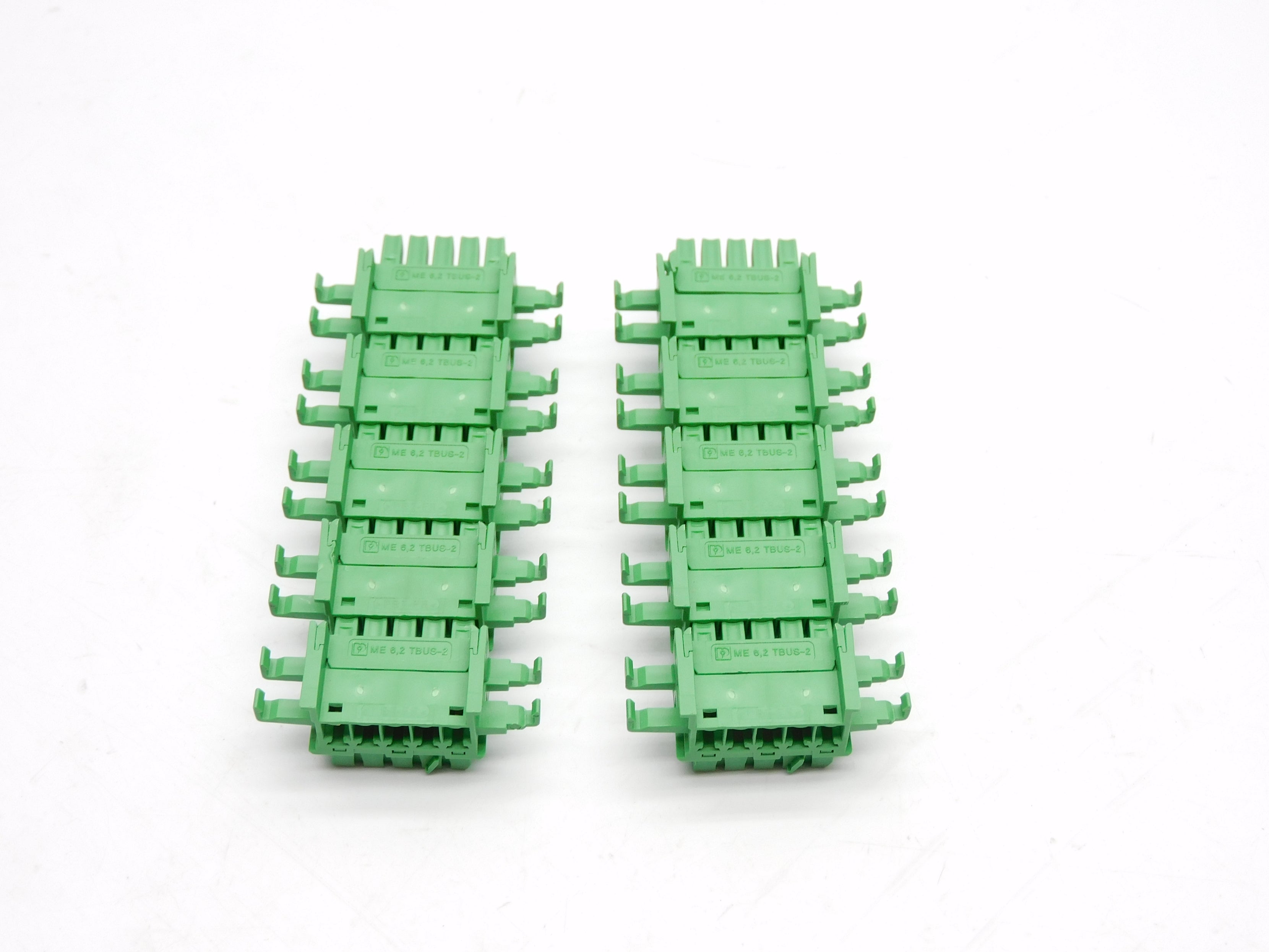 PHOENIX CONTACT ME6,2TBUS-21,5/5-ST-3,81GN (PKG OF 10) NSMP