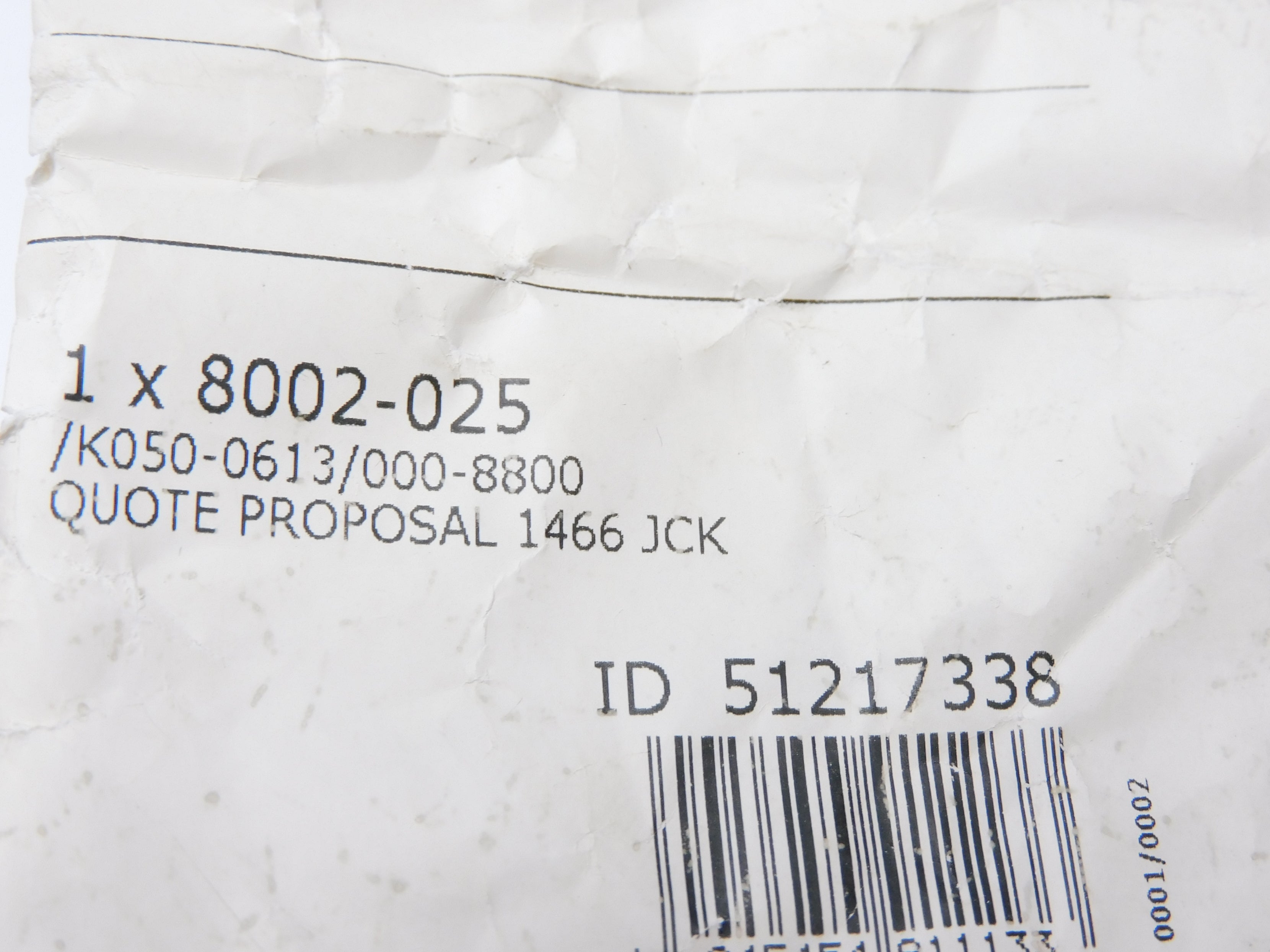 WAGO 51217338 (AS PICTURED) NSNP