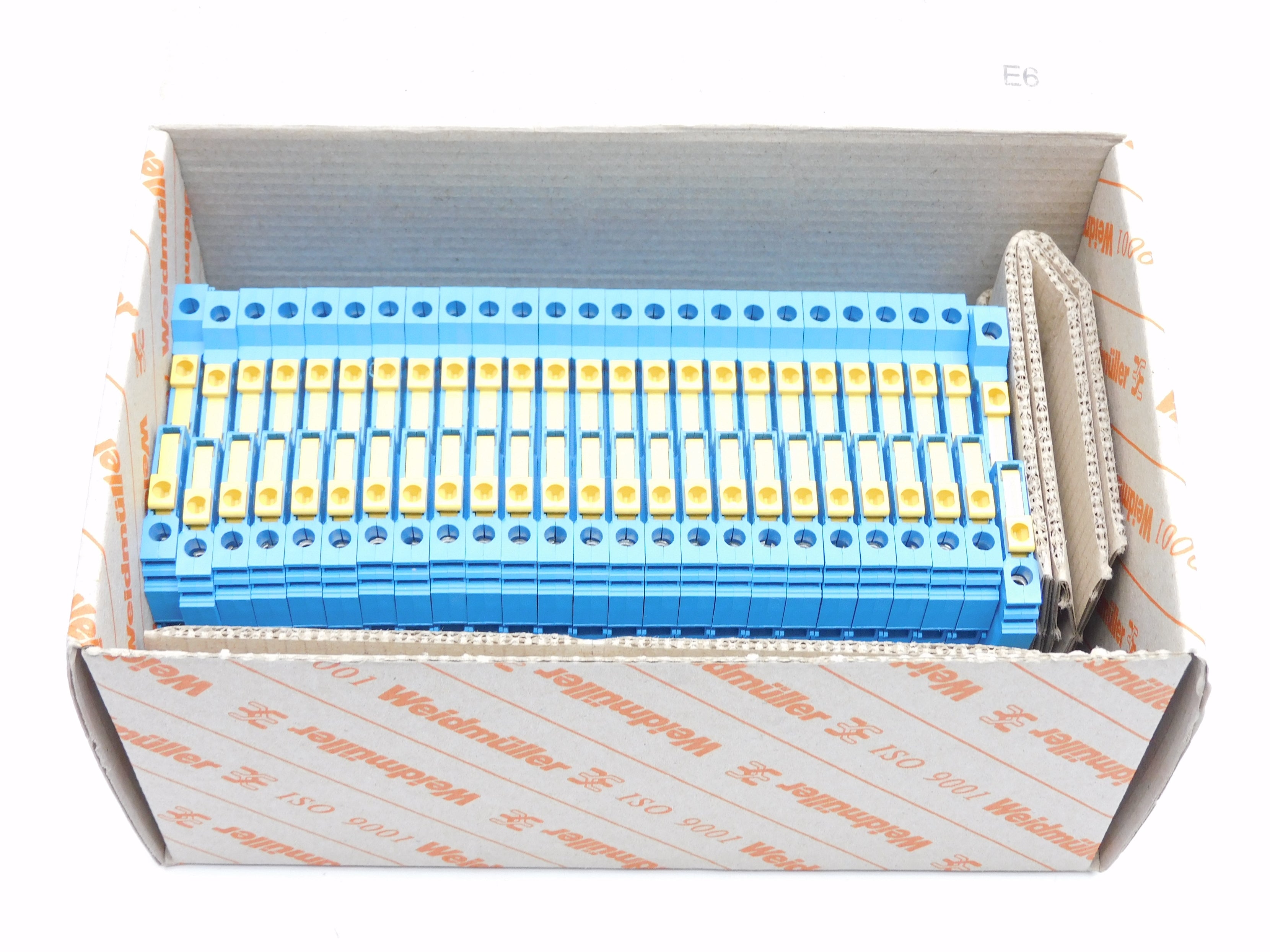 WEIDMULLER WDTR2.5BL (PKG OF 25) NSMP