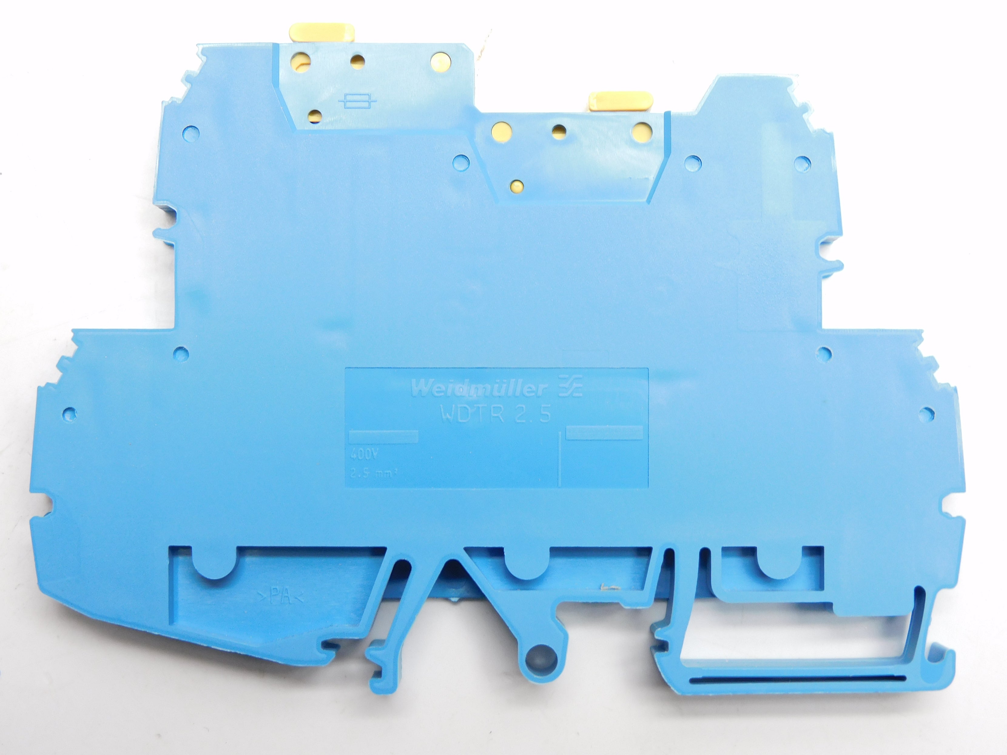 WEIDMULLER WDTR2.5BL (PKG OF 25) NSMP