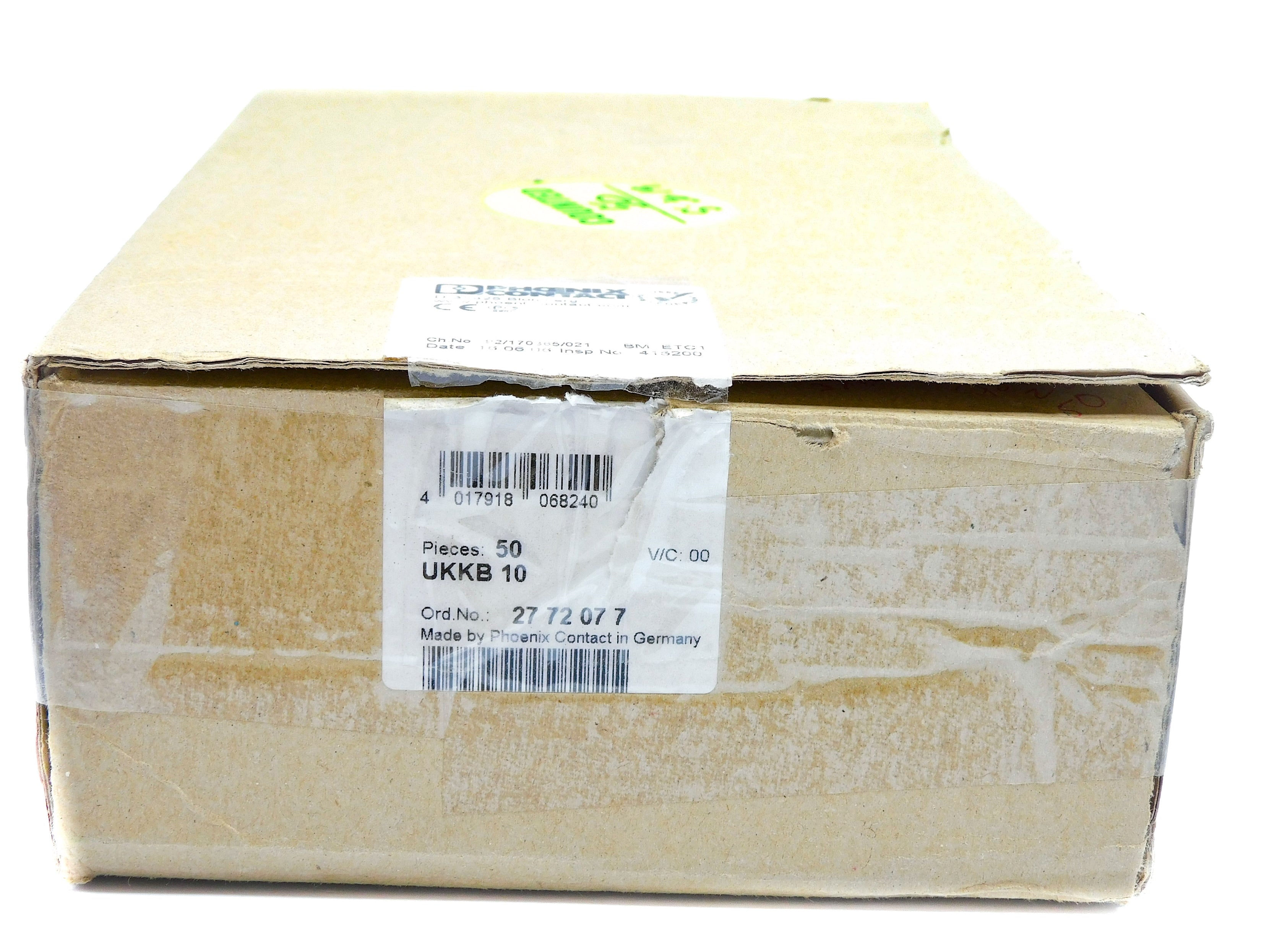 PHOENIX CONTACT UKKB10 (PKG OF 50) NSMP