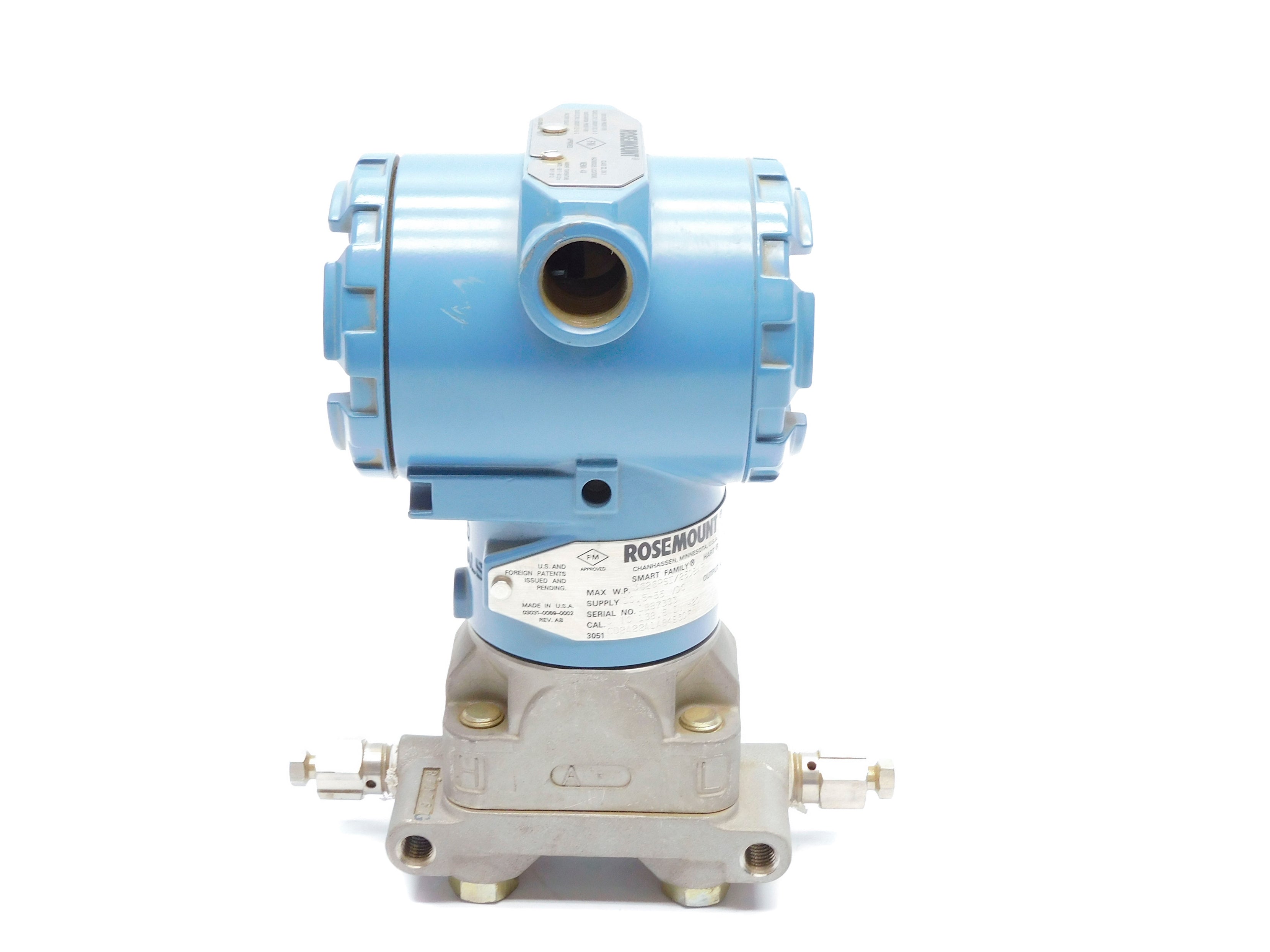 ROSEMOUNT 3051CD2A22A1AB4E5DF NSNP