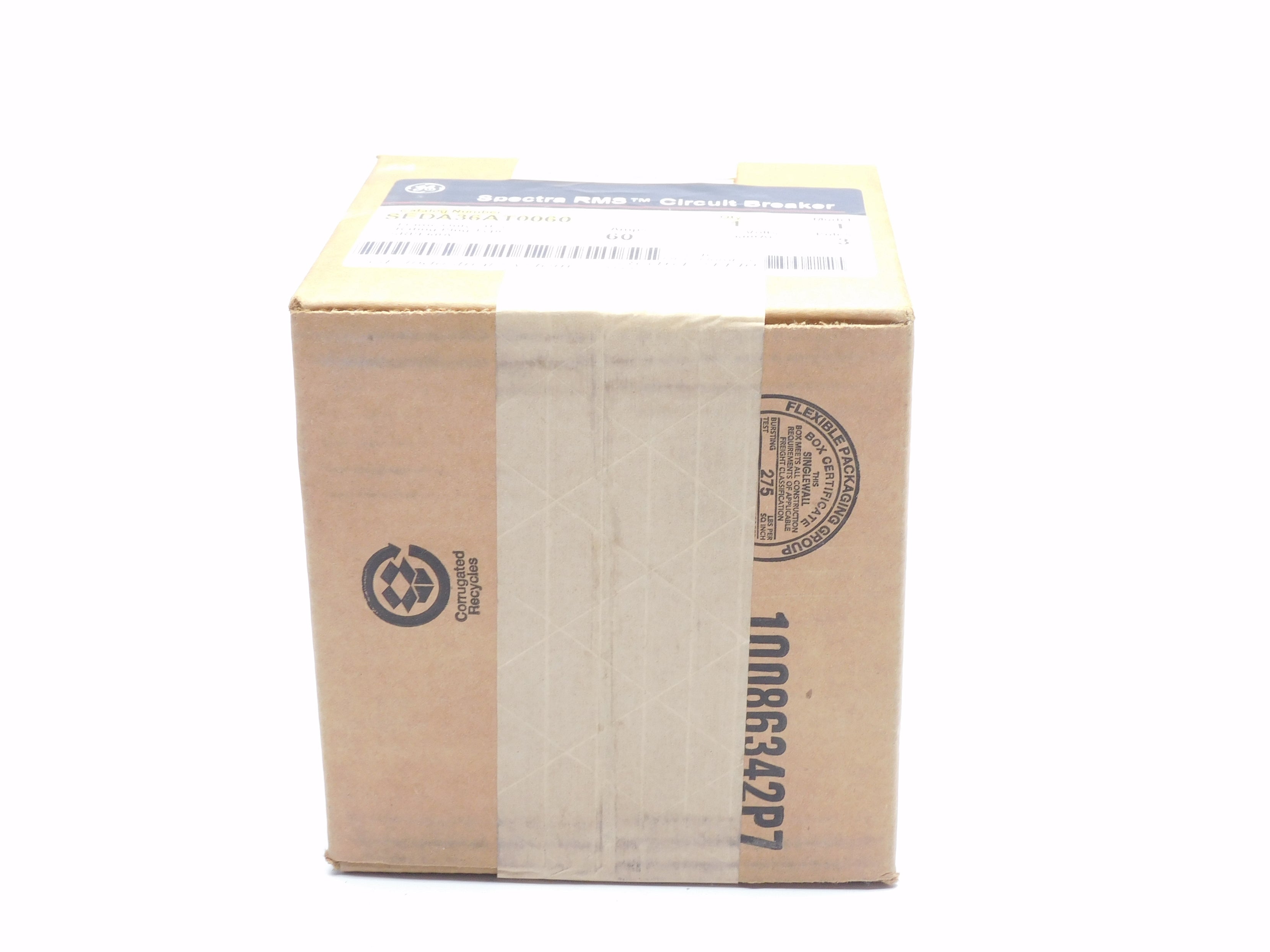 GENERAL ELECTRIC SEDA36AT0060 60A 600VAC NSFS