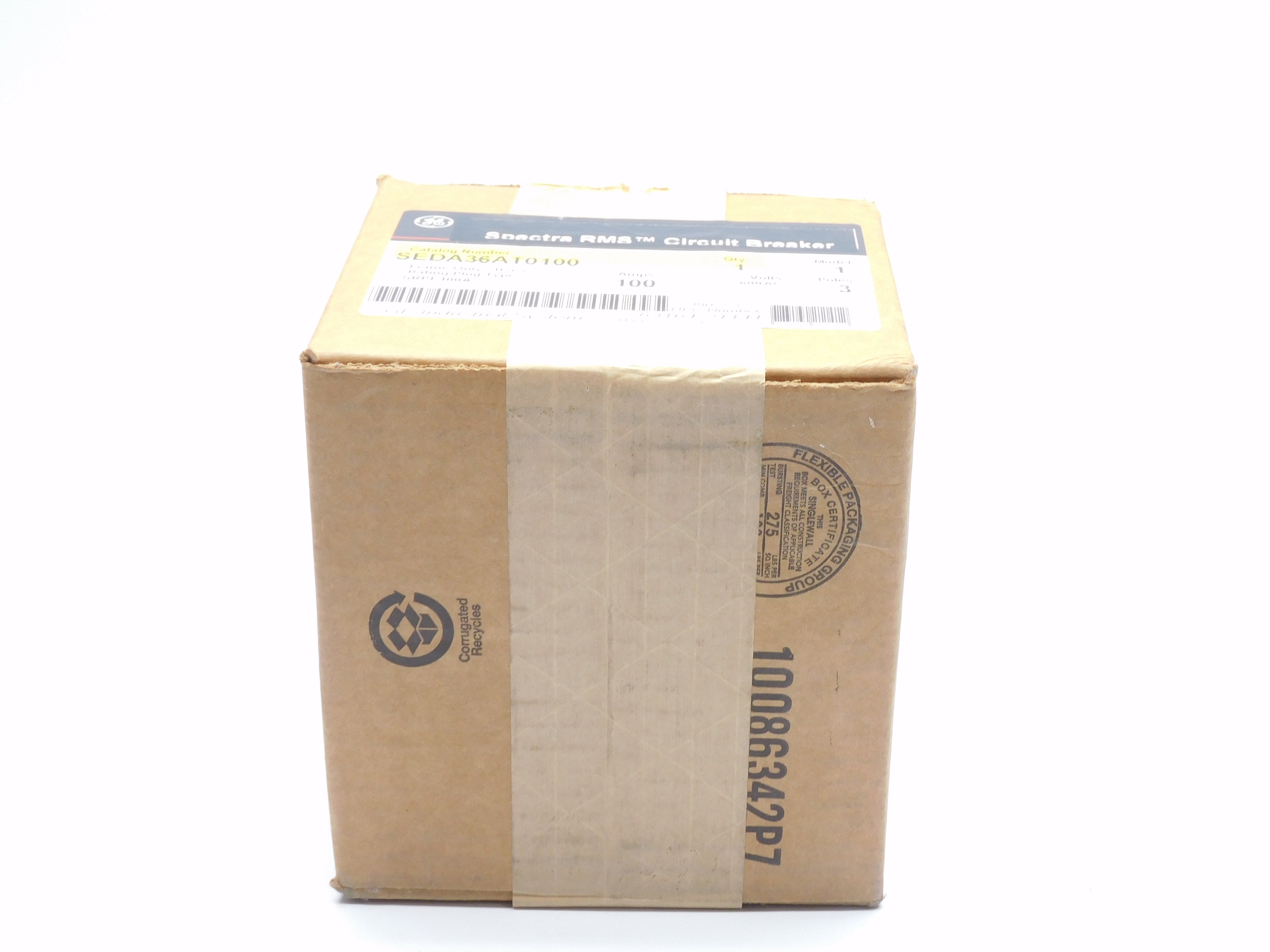 GENERAL ELECTRIC SEDA36AT0100 100A 600VAC NSFS