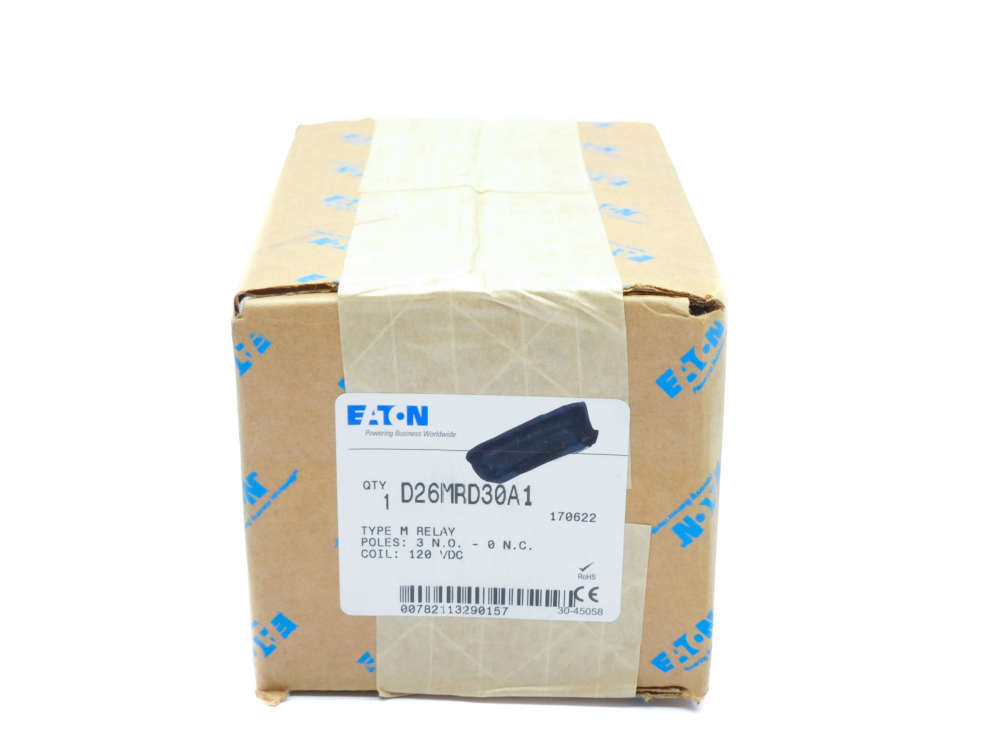 EATON D26MRD30A1 120VDC NSFS