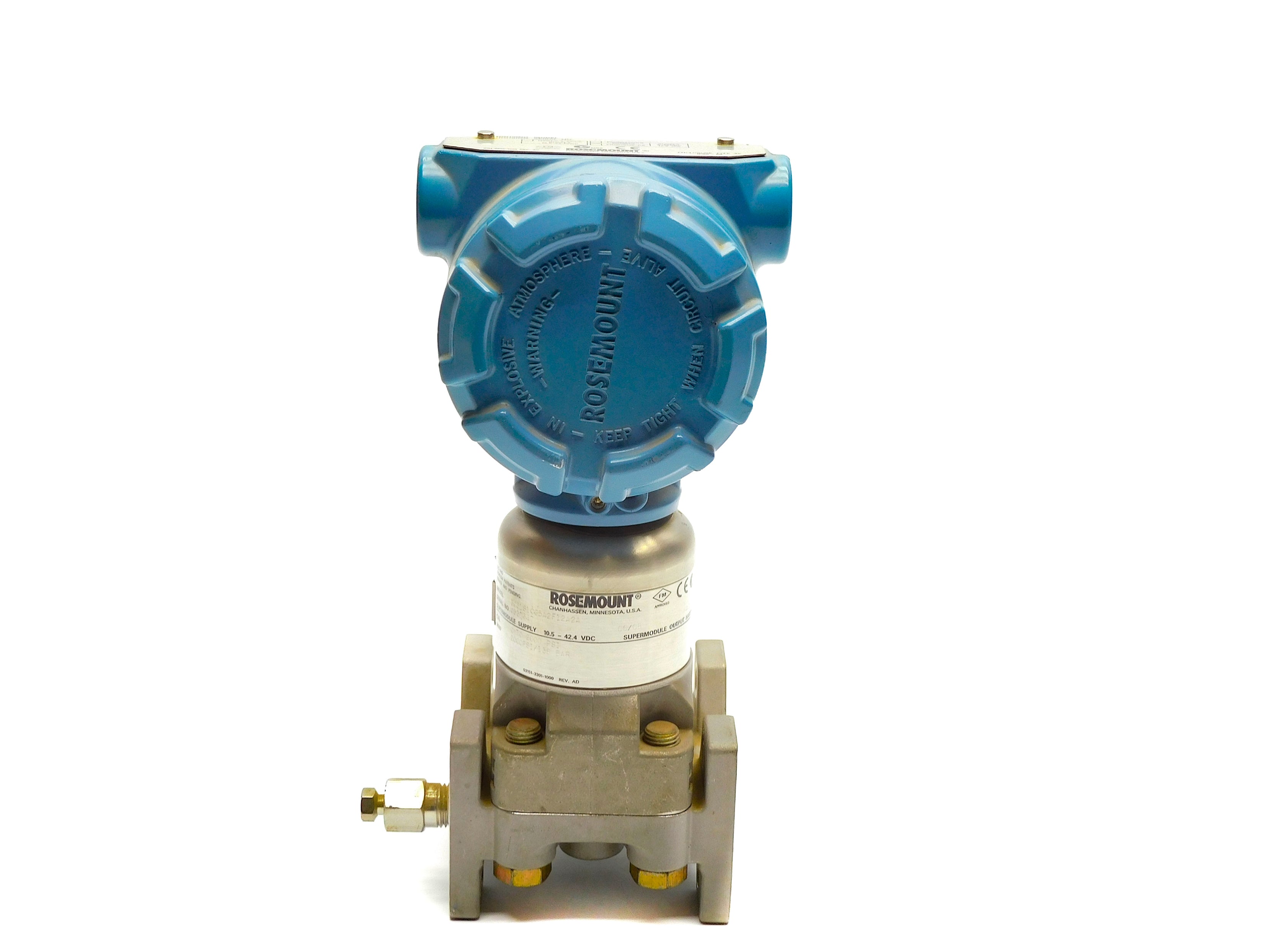 ROSEMOUNT 3051S1CG5A2F12A2A NSNP