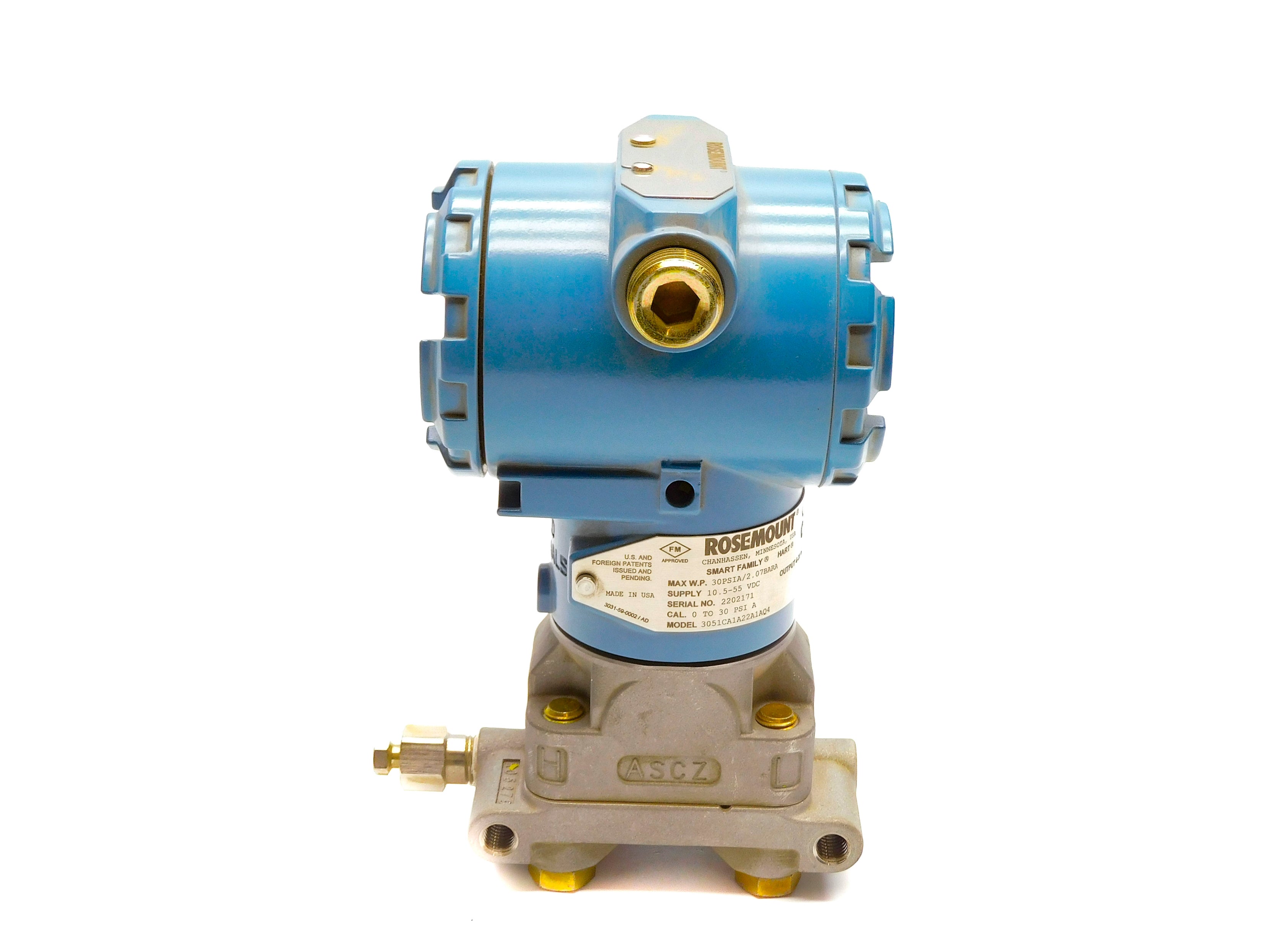 ROSEMOUNT 3051CA1A22A1AQ4 NSNP