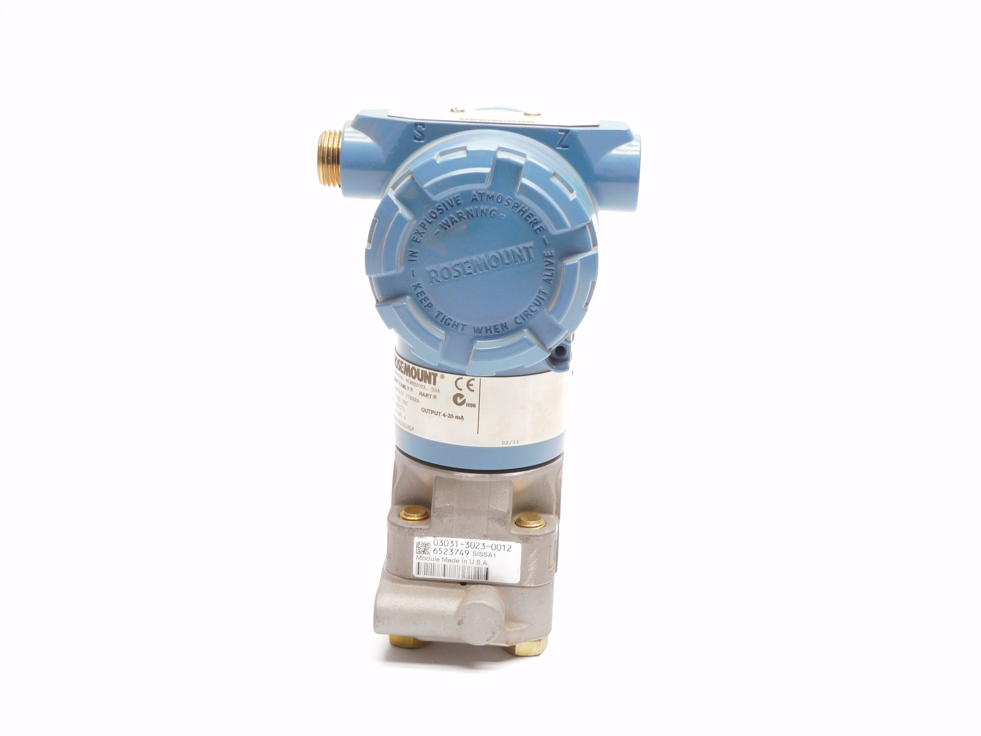 ROSEMOUNT 3051CA1A22A1AQ4 NSNP