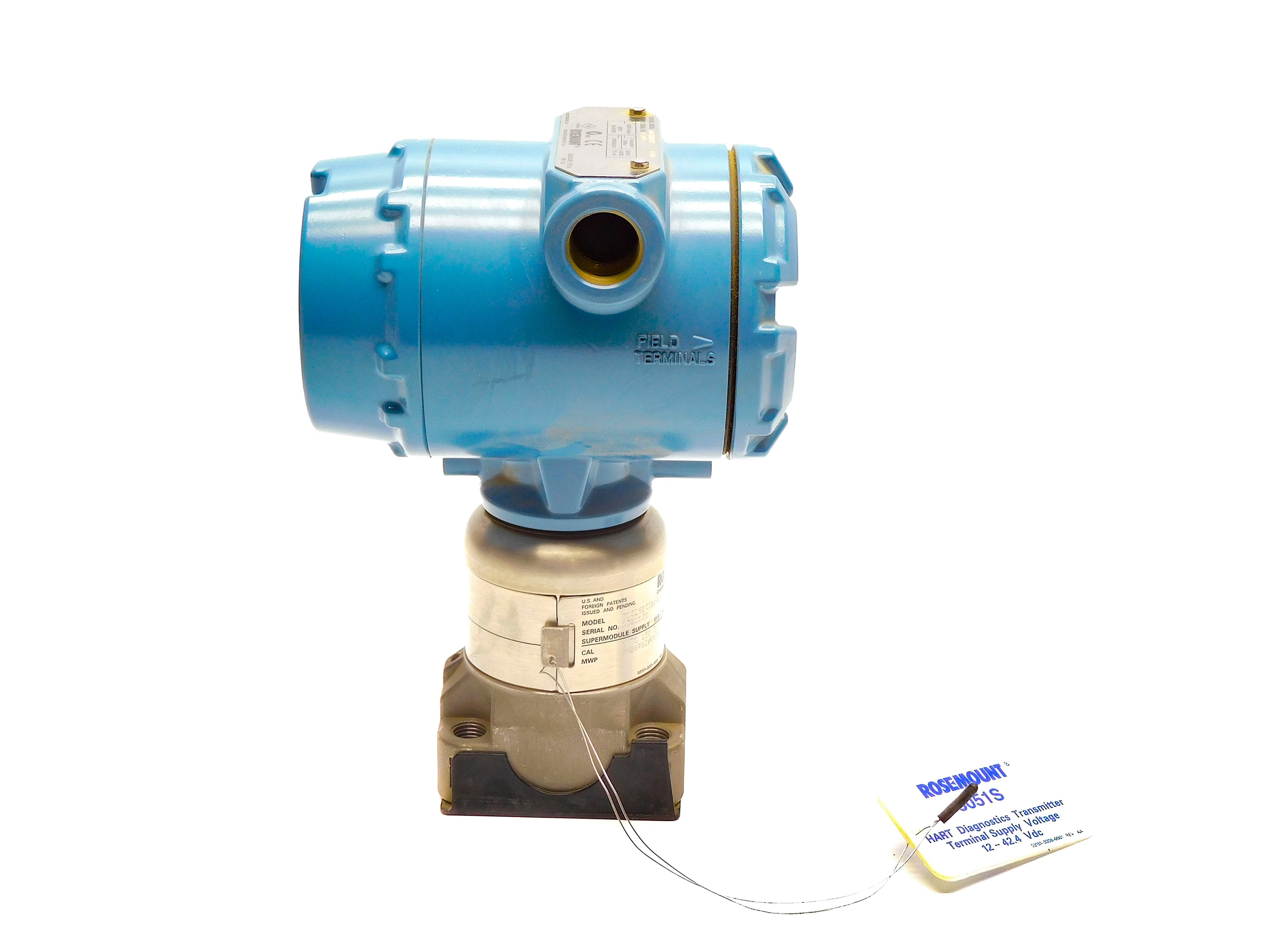 ROSEMOUNT 3051S2CD2A2000A1ADA1M5  NSNP