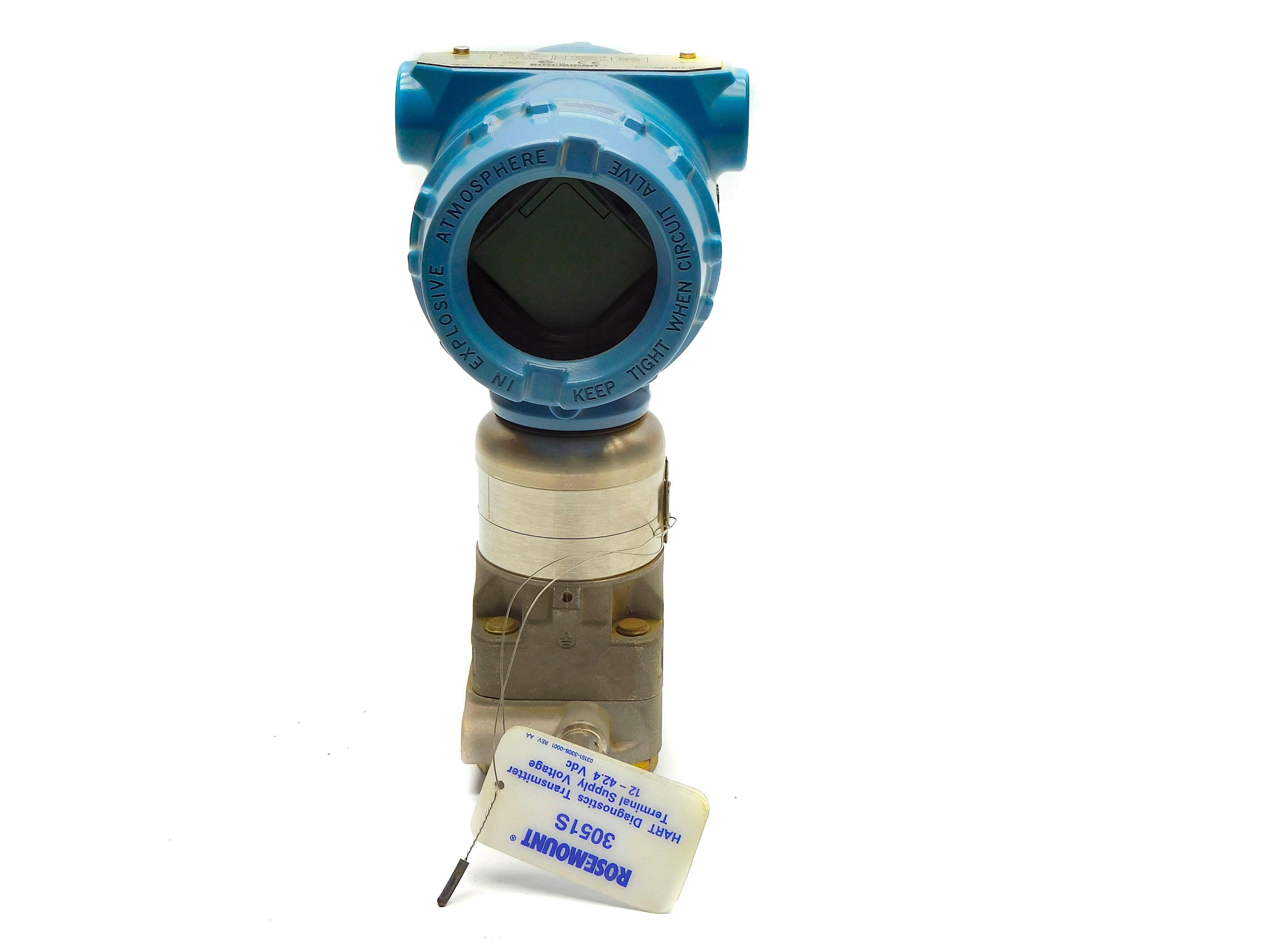 ROSEMOUNT 3051S2CD3A2E12A1ADA1B4M5 NSNP