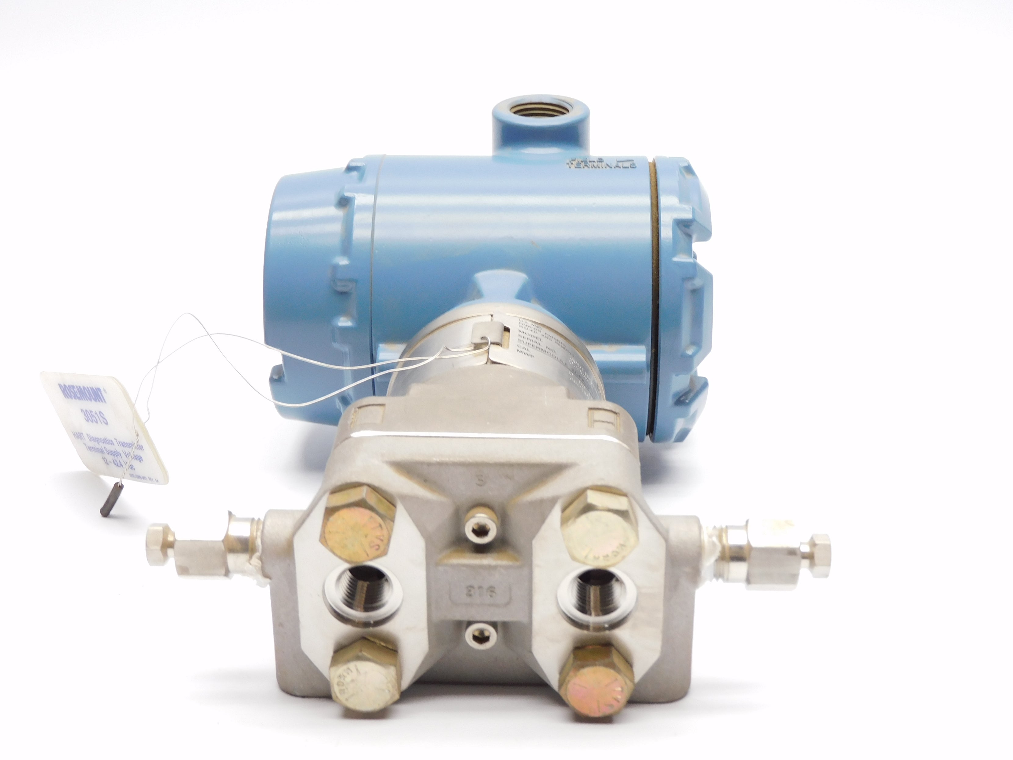 ROSEMOUNT 3051S2CD3A2E12A1ADA1B4M5 NSNP