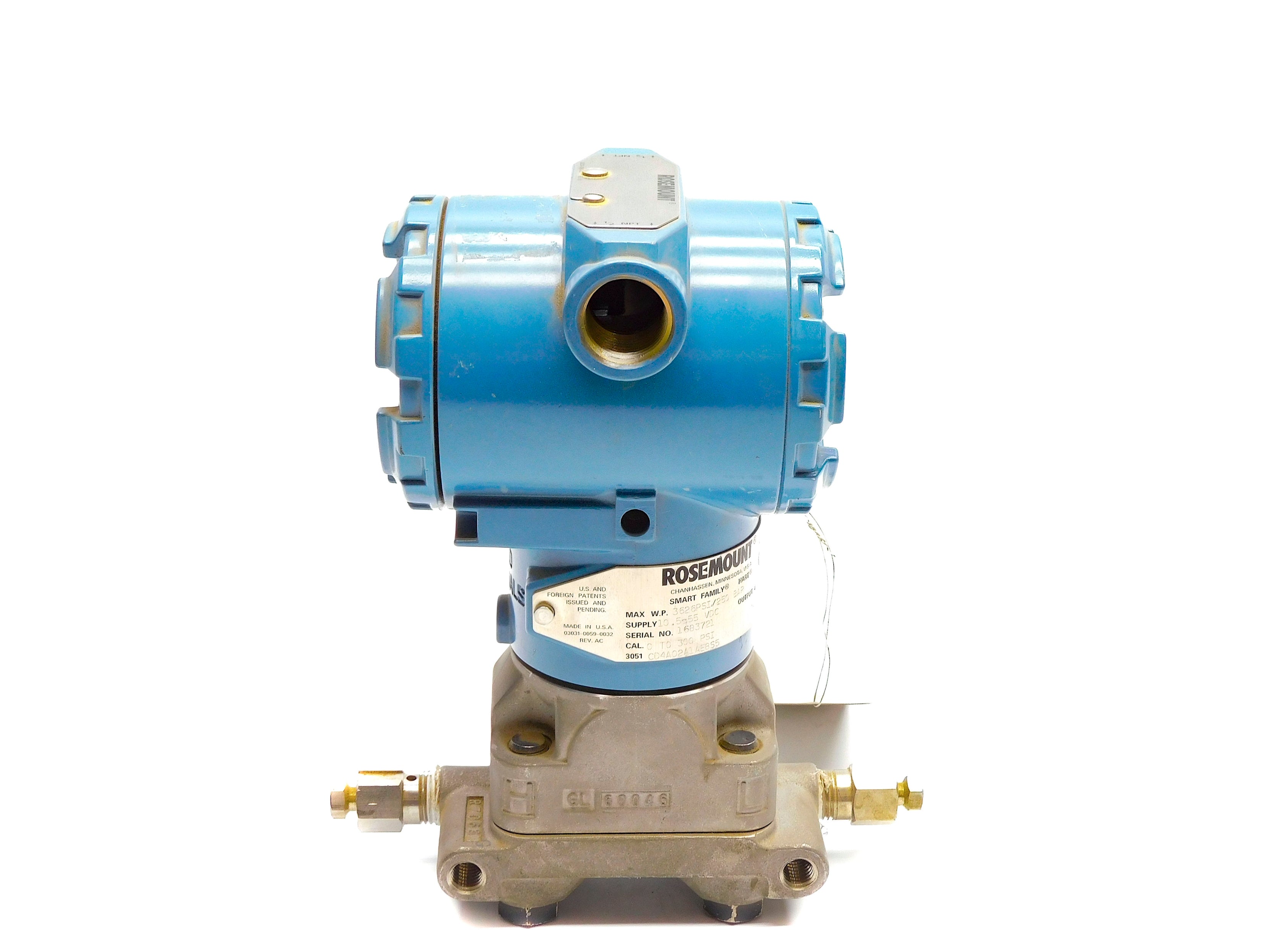 ROSEMOUNT 3051CD4A02A1AE8S5 NSNP