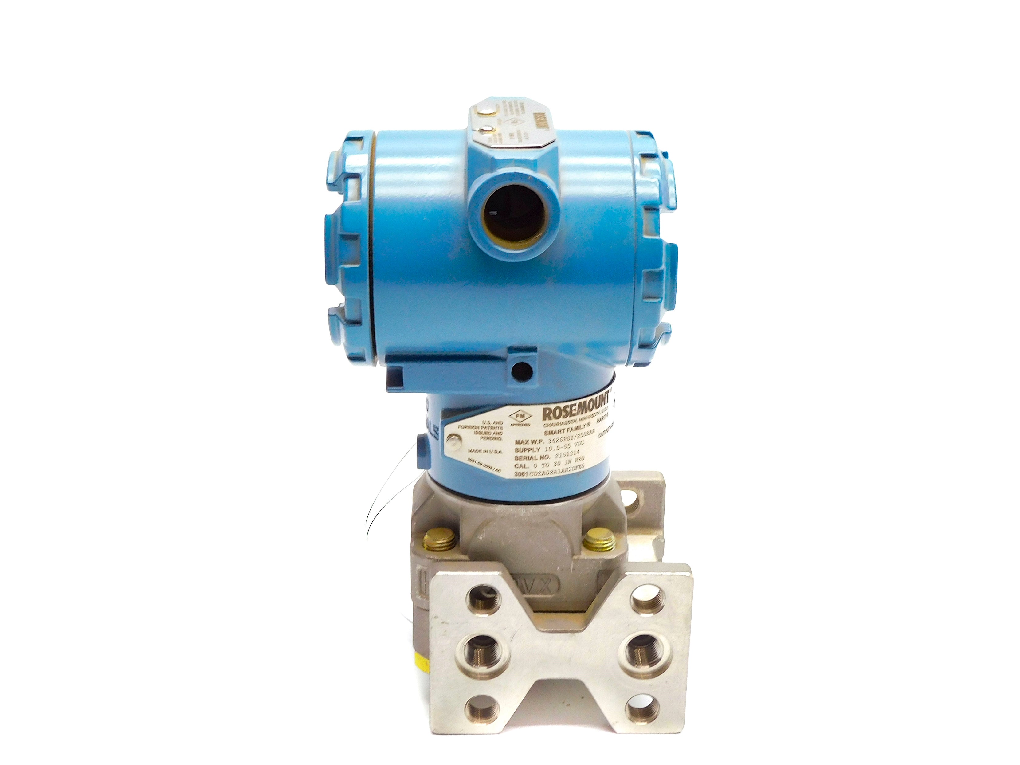 ROSEMOUNT 3051CD2A02A1AH2DFE5 NSNP