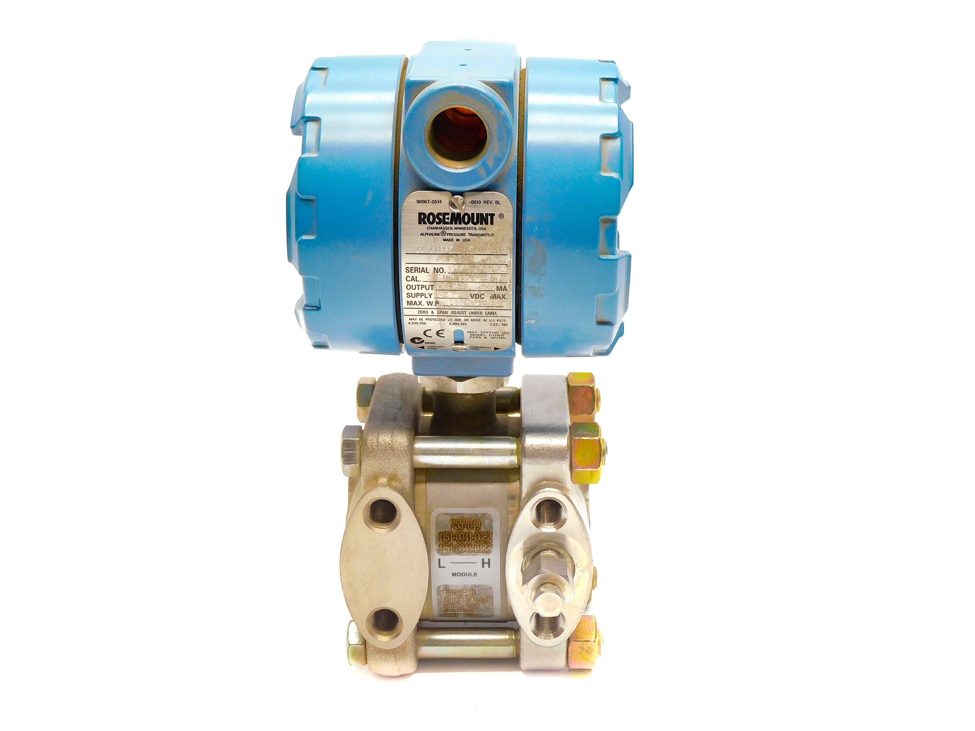 ROSEMOUNT 1151GP8E22K5T1644 NSNP