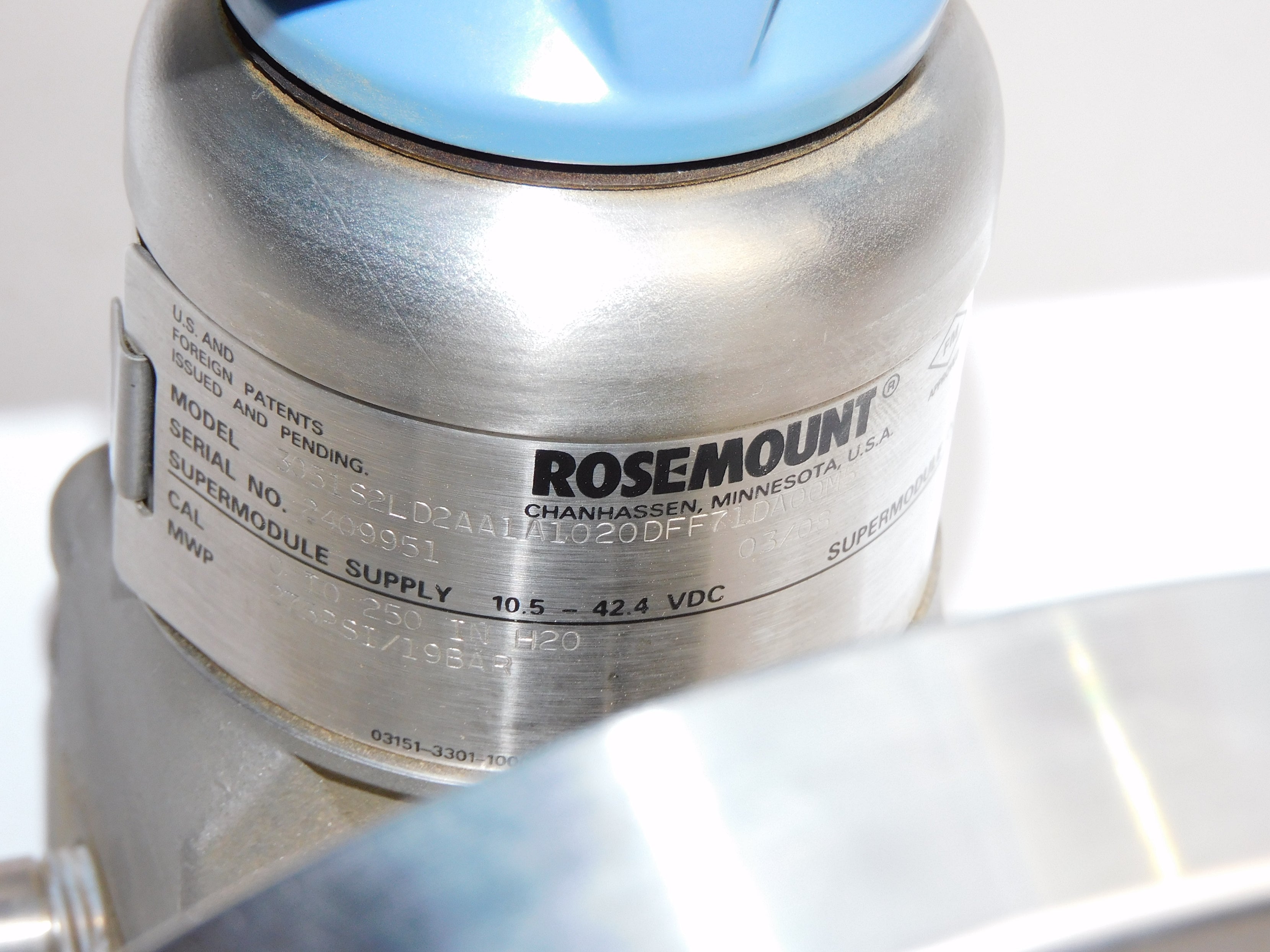 ROSEMOUNT 3051S2LD2AA1A1020DFF71DA00M5 NSNP