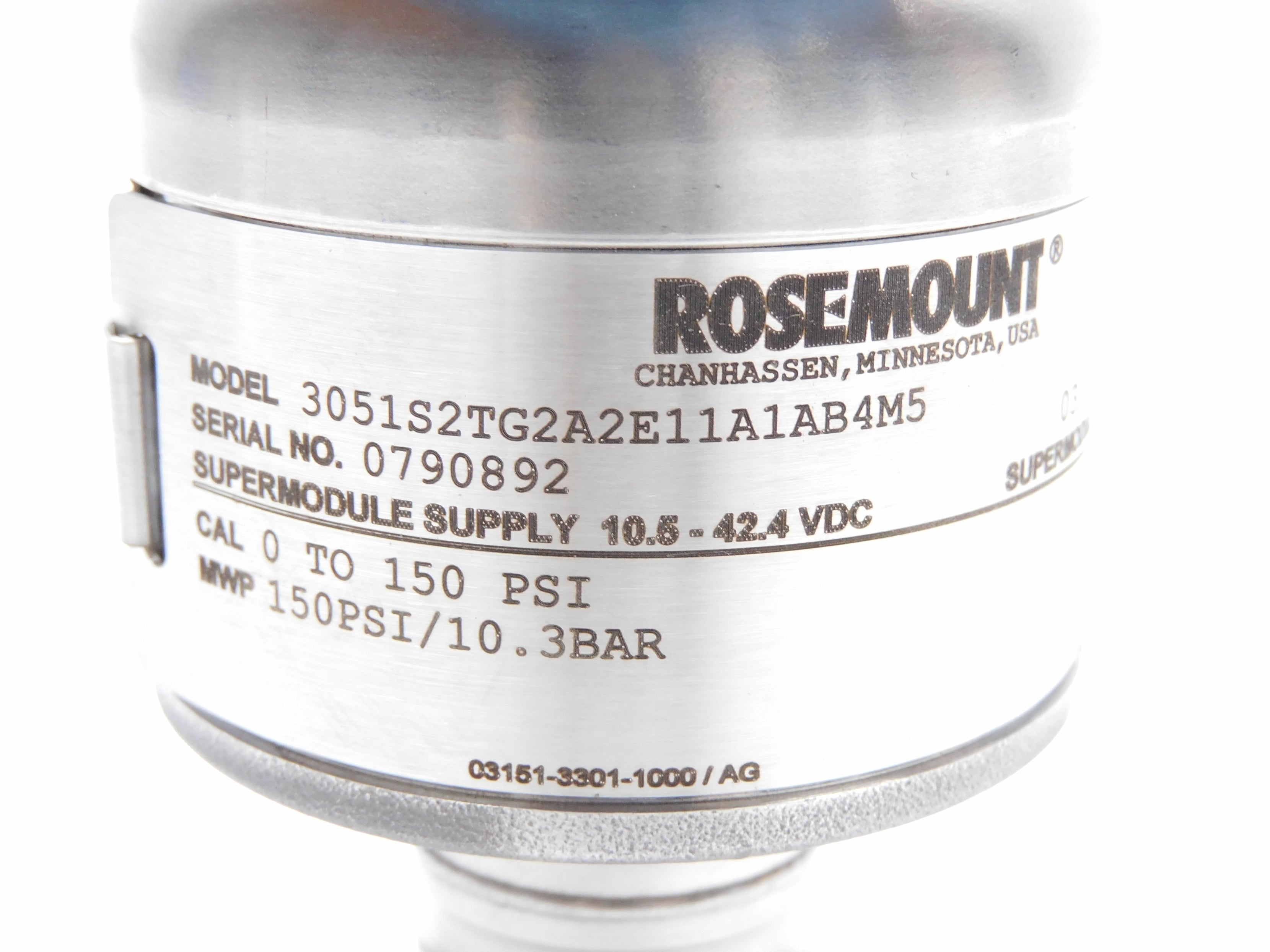 ROSEMOUNT 3051S2TG2A2E11A1AB4M5 NSNP