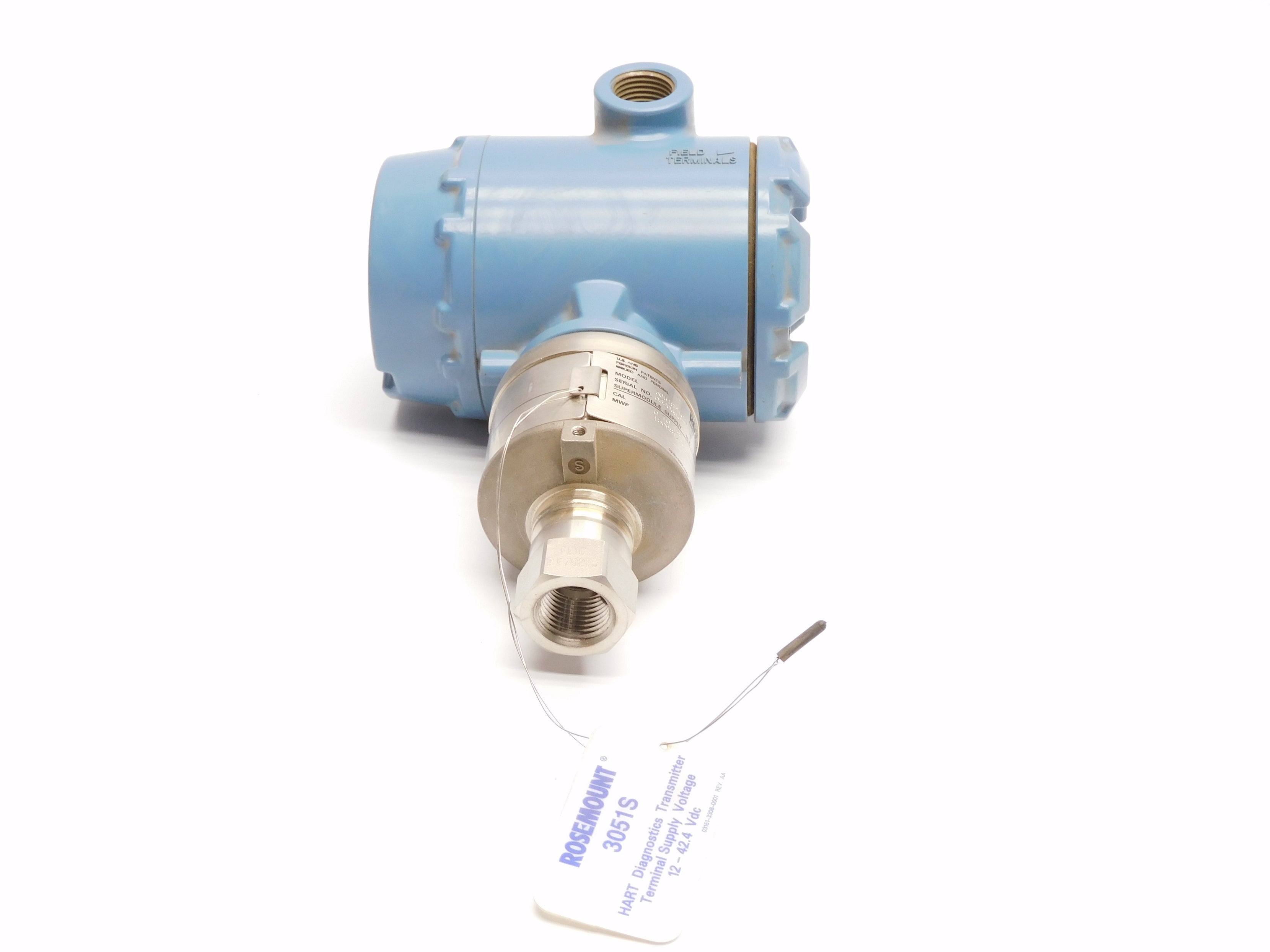 ROSEMOUNT 3051S2TG2A2E11A1ADA1B4M5 NSNP