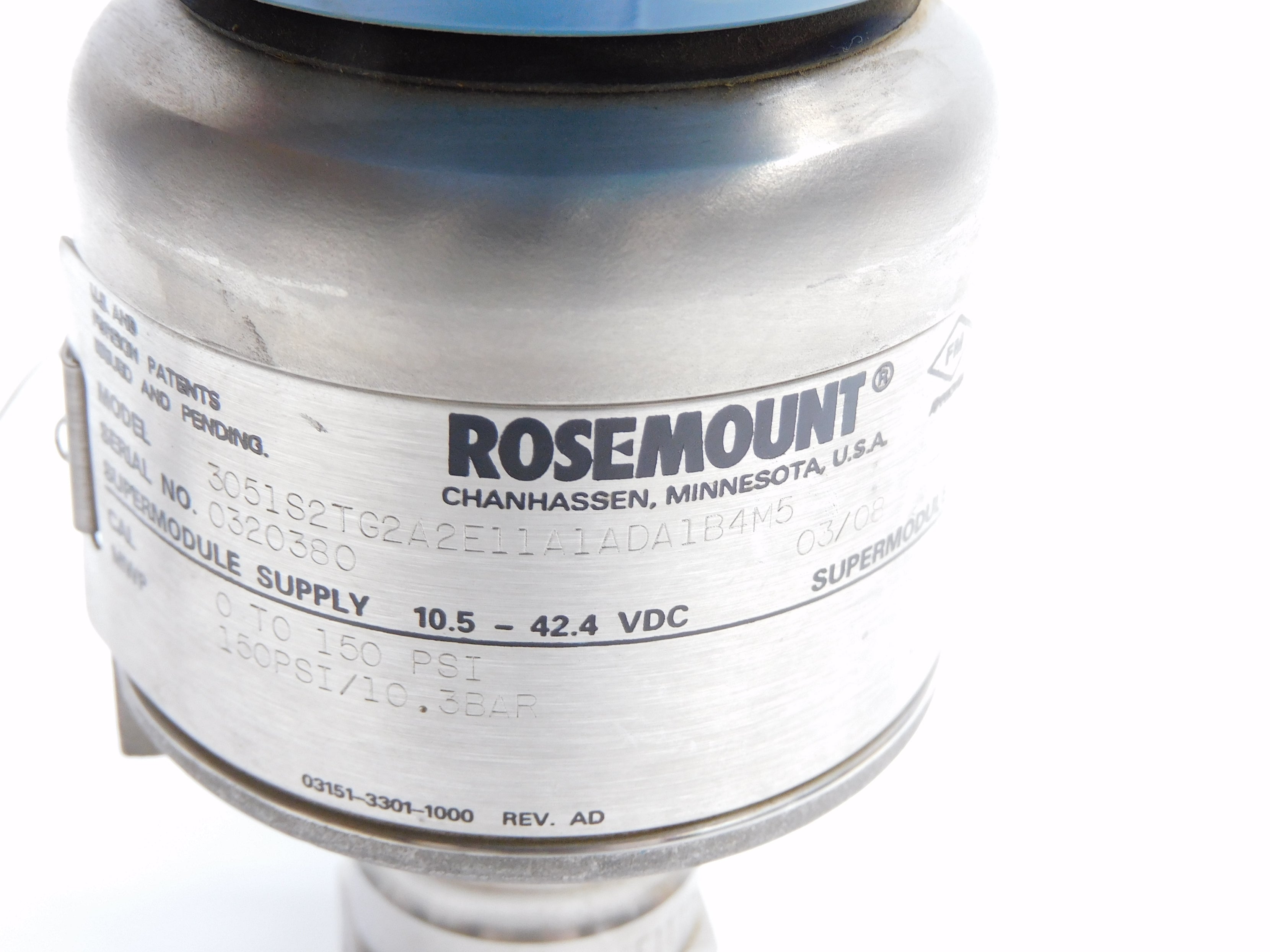 ROSEMOUNT 3051S2TG2A2E11A1ADA1B4M5 NSNP