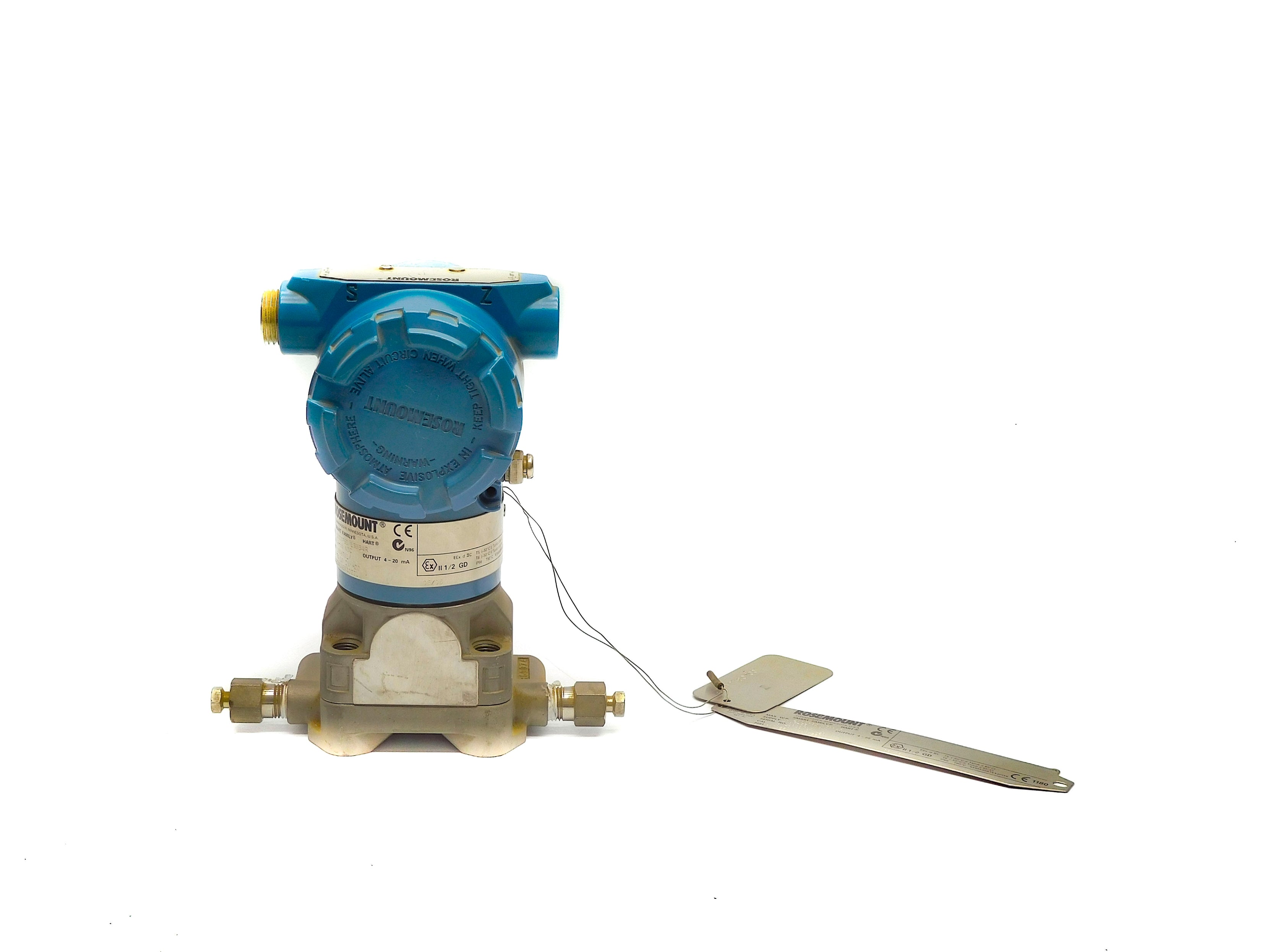 ROSEMOUNT 3051CD1A22A1AE8A0221 UNMP