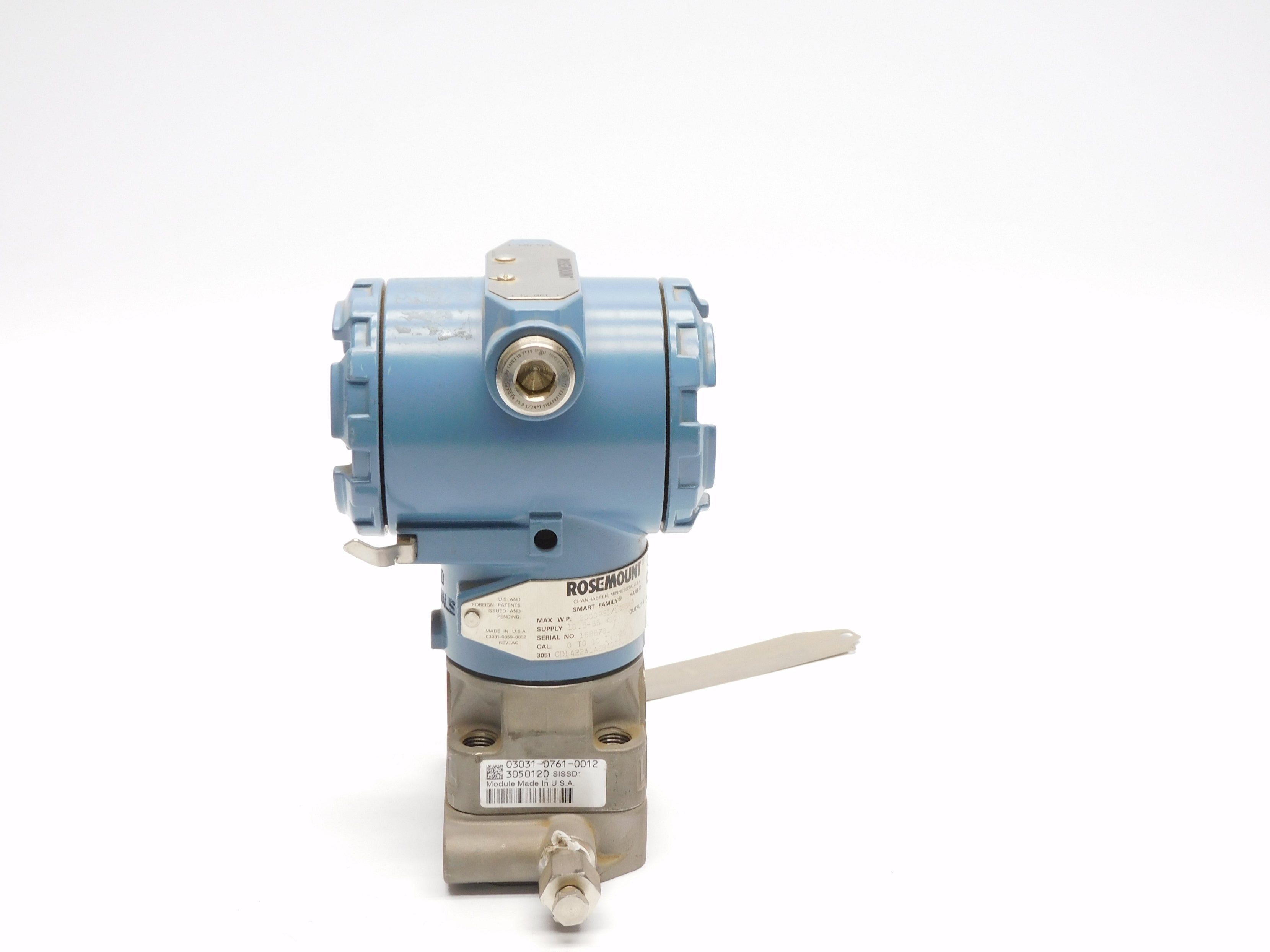 ROSEMOUNT 3051CD1A22A1AE8A0221 UNMP