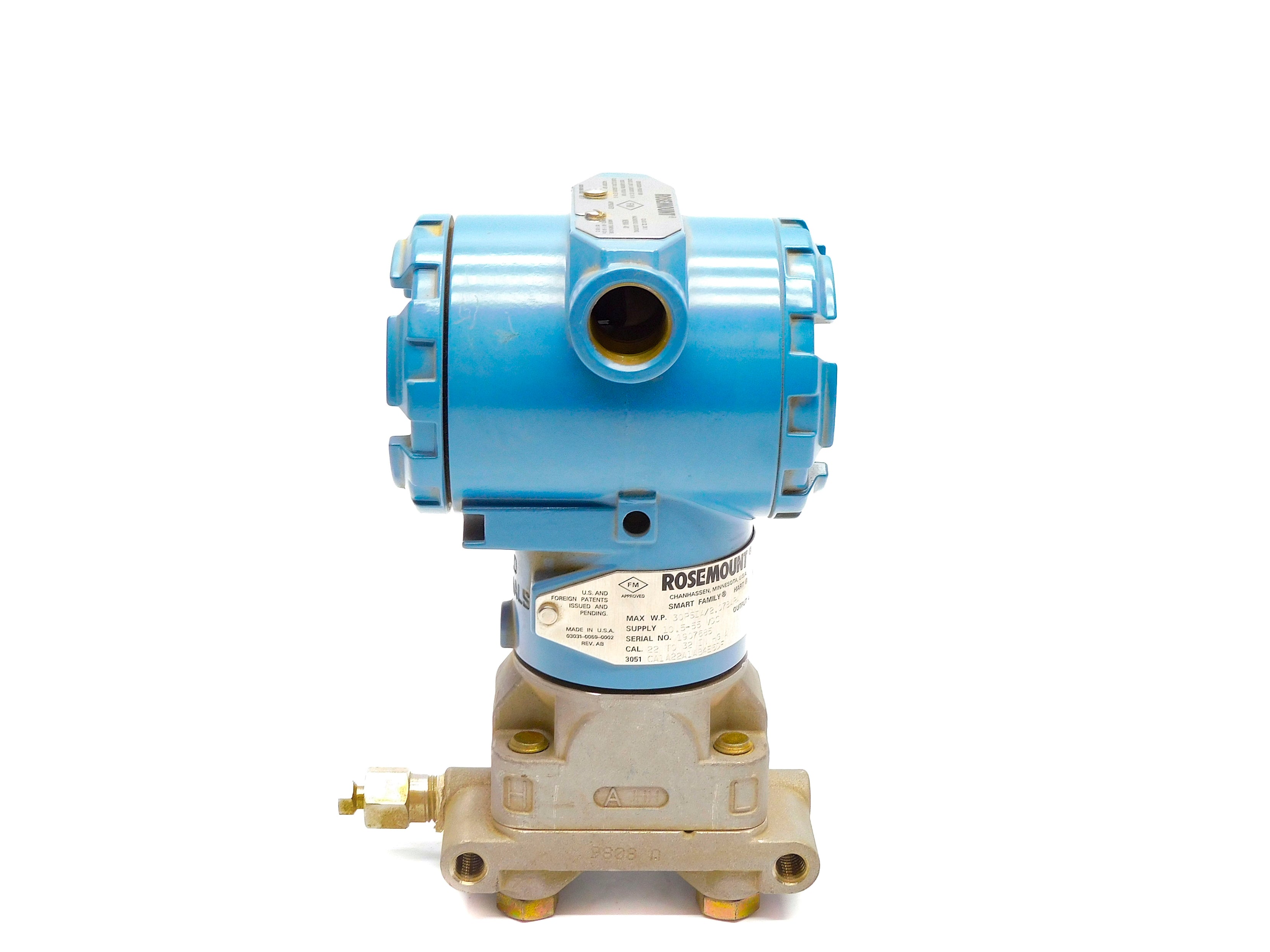 ROSEMOUNT 3051CA1A22A1AB4E5DF NSNP