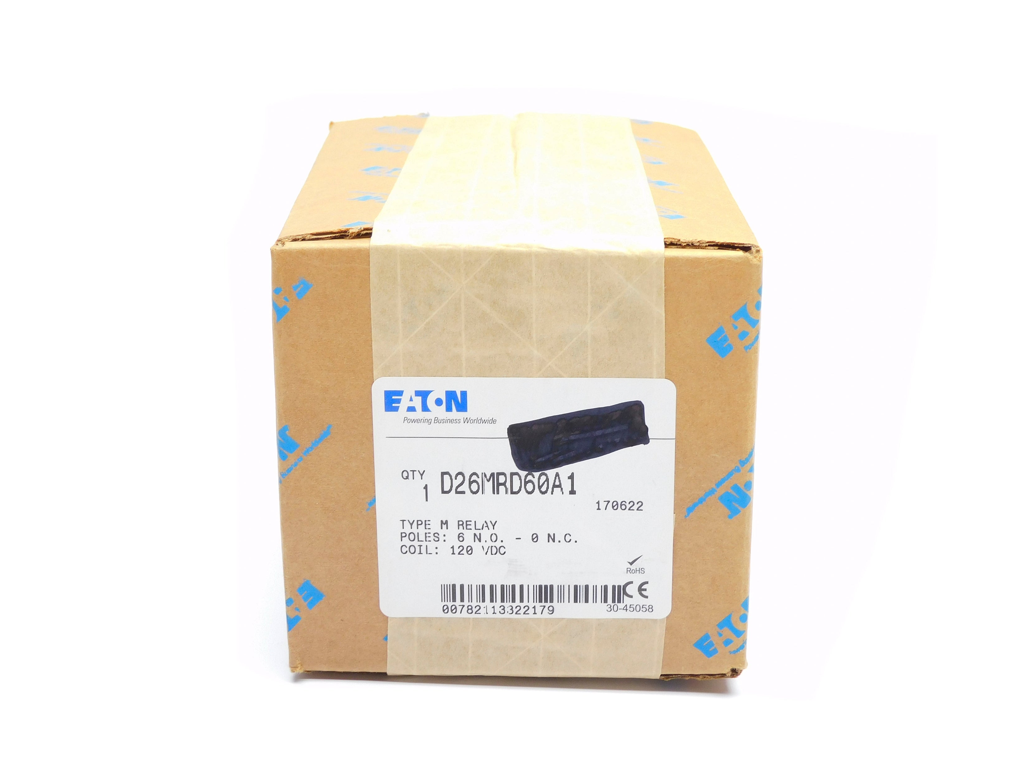 EATON D26MRD60A1 120VDC NSFS
