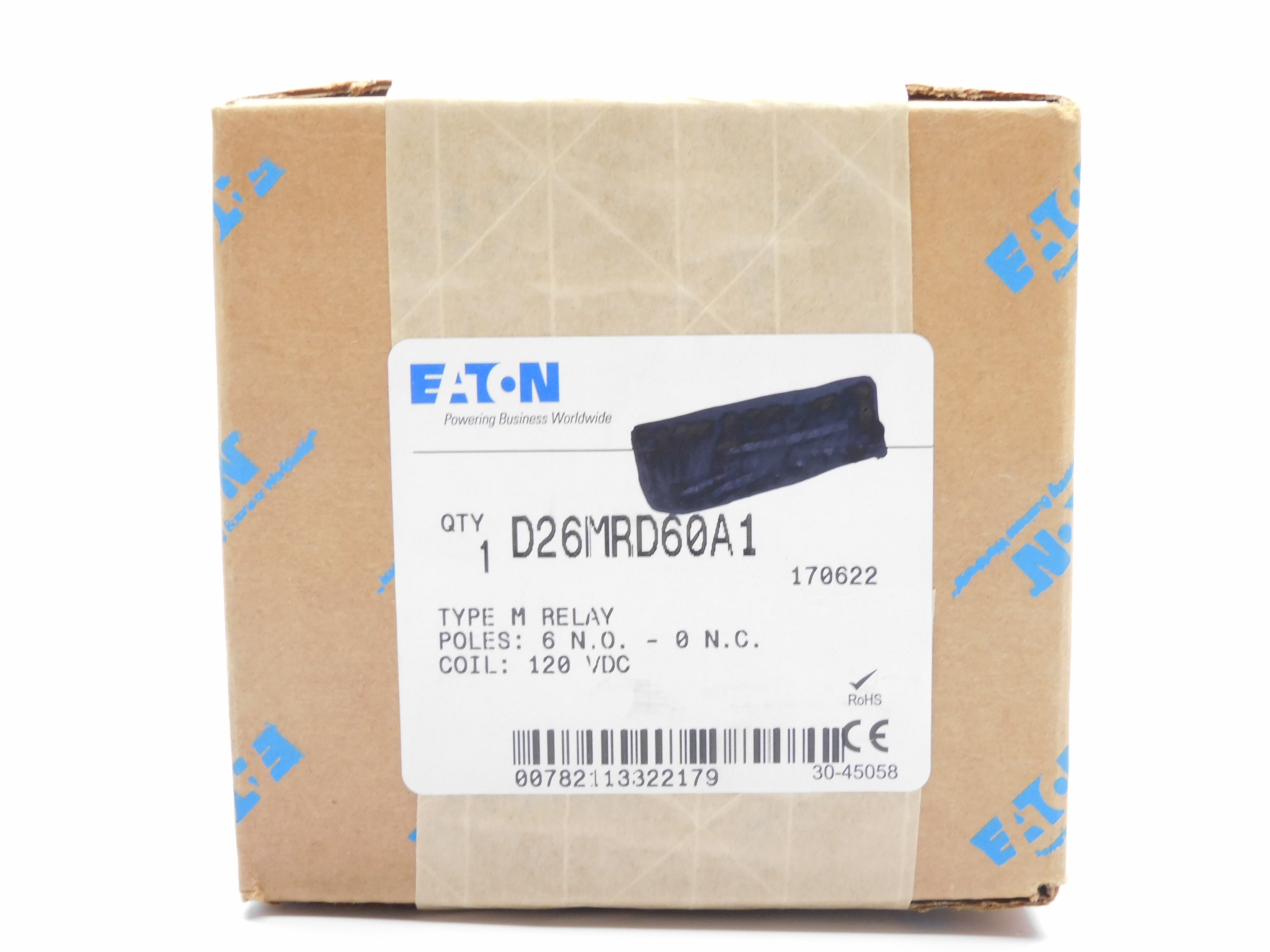 EATON D26MRD60A1 120VDC NSFS