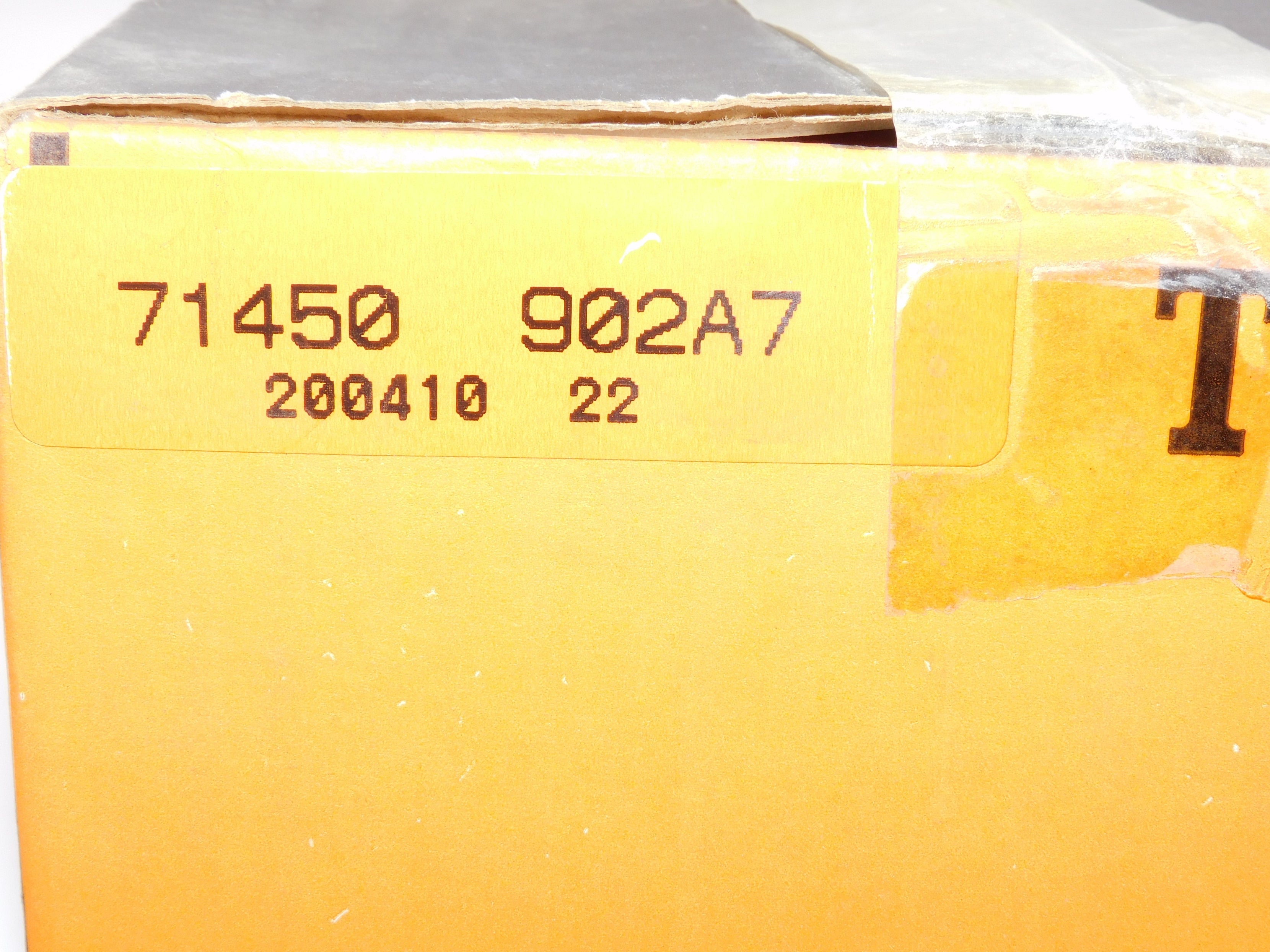 TIMKEN 71450902A7 NSFS