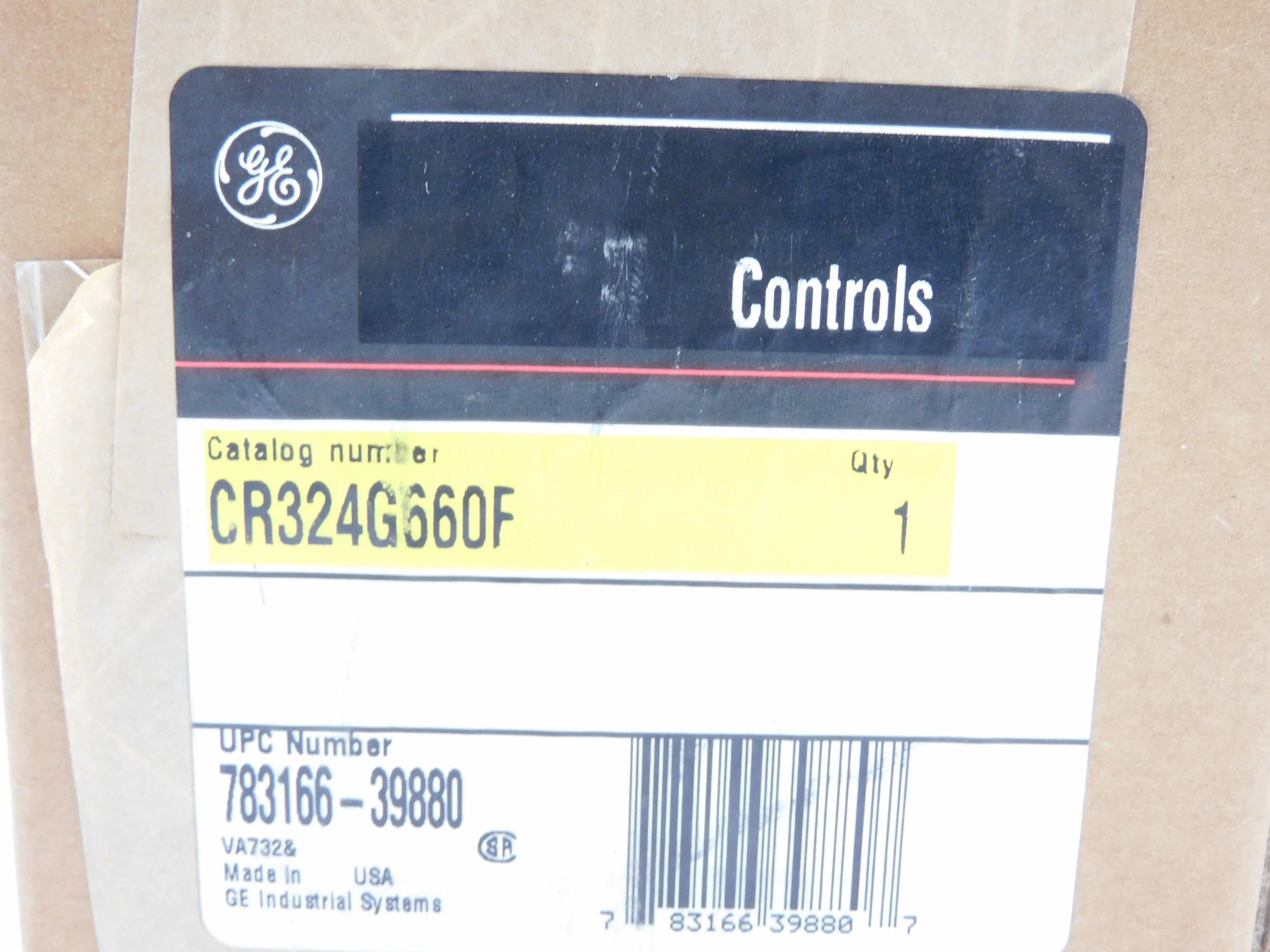 GENERAL ELECTRIC CR324G660F NSFS