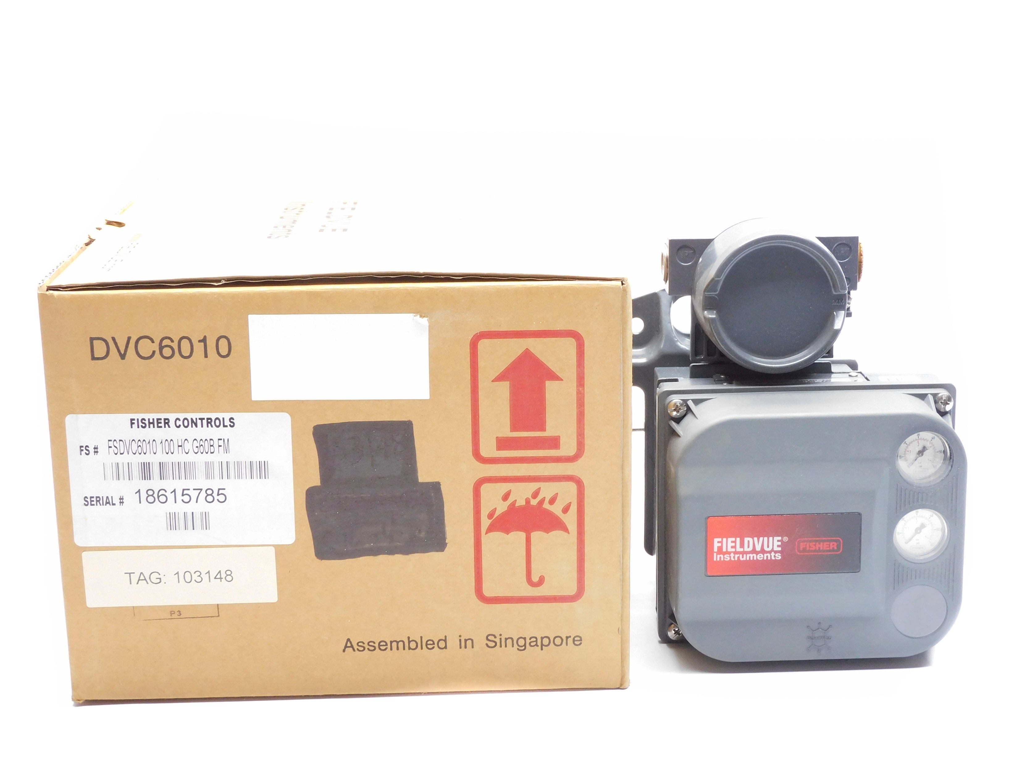 FISHER DVC6010 NSMP