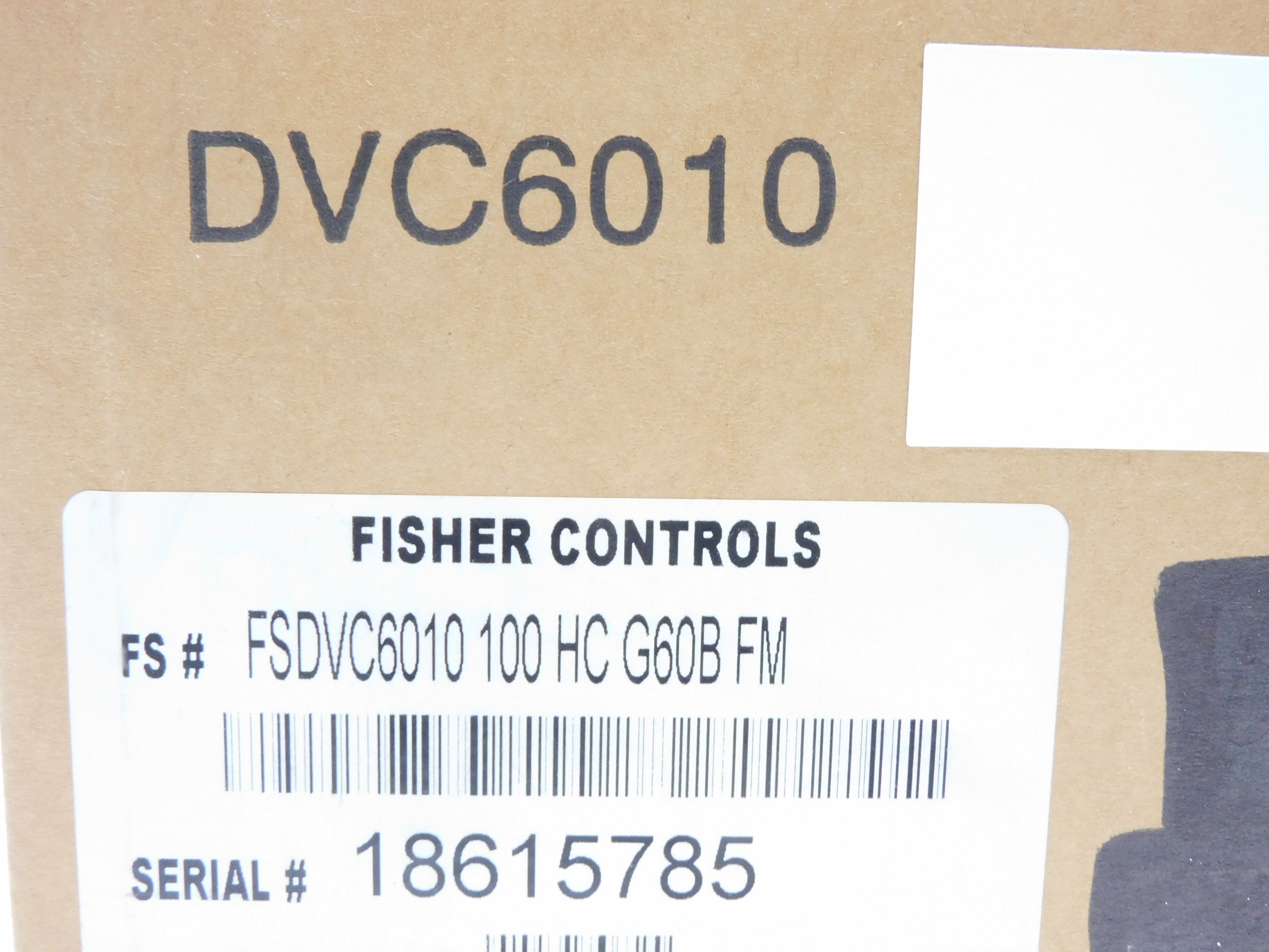 FISHER DVC6010 NSMP