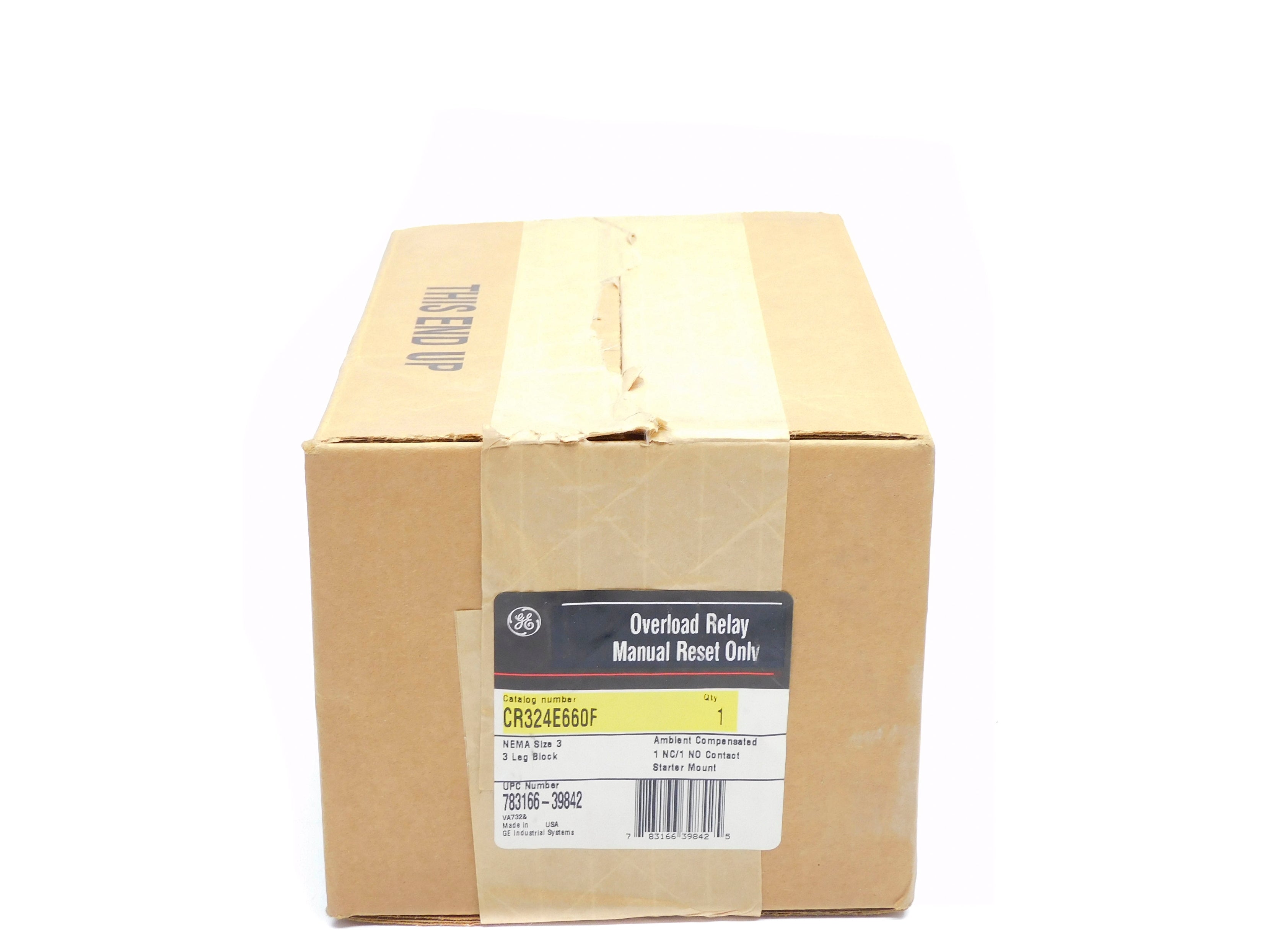 GENERAL ELECTRIC CR324E660F NSFS