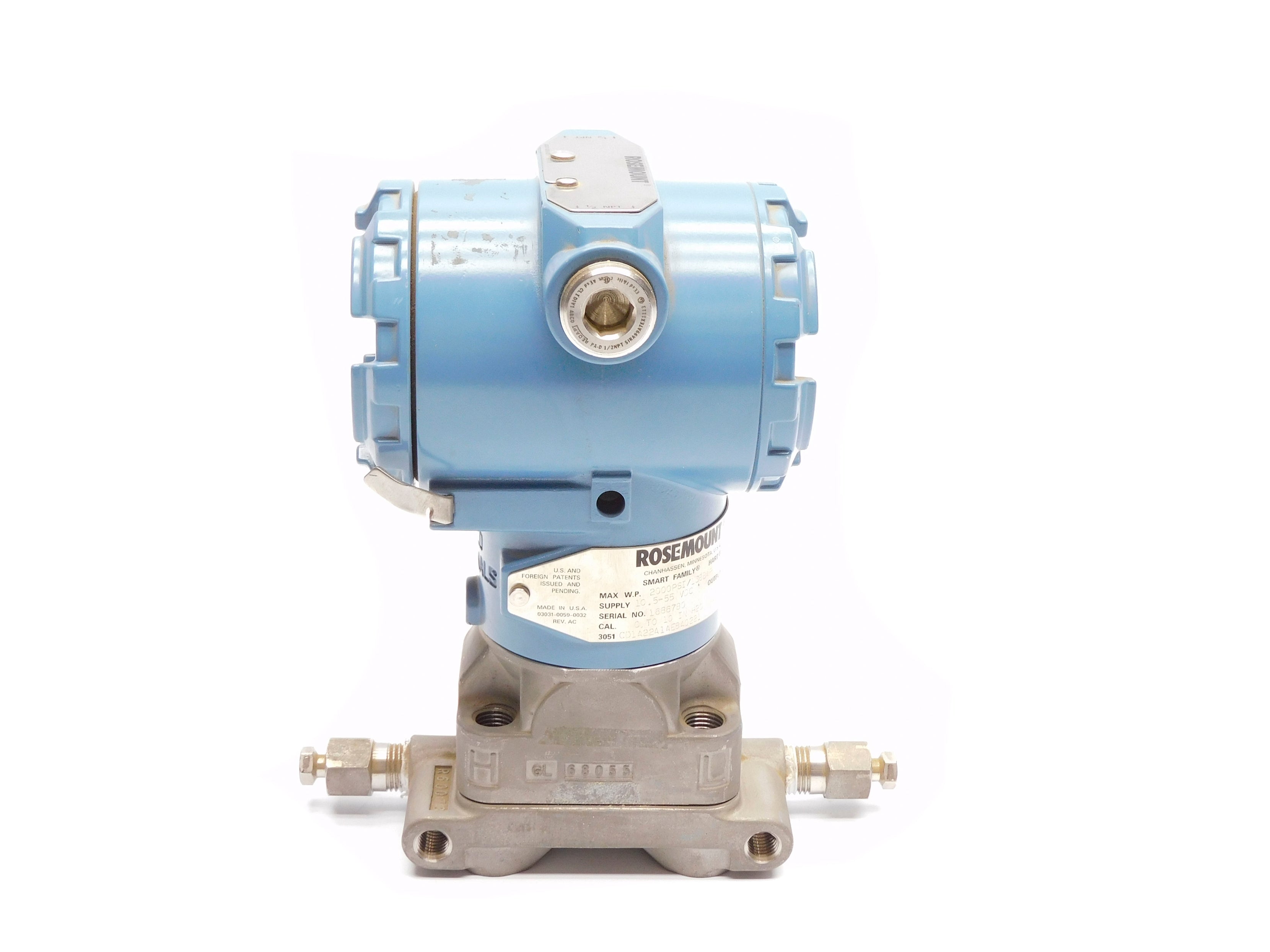 ROSEMOUNT 3051CD1A22A1AE8A0221 NSNP