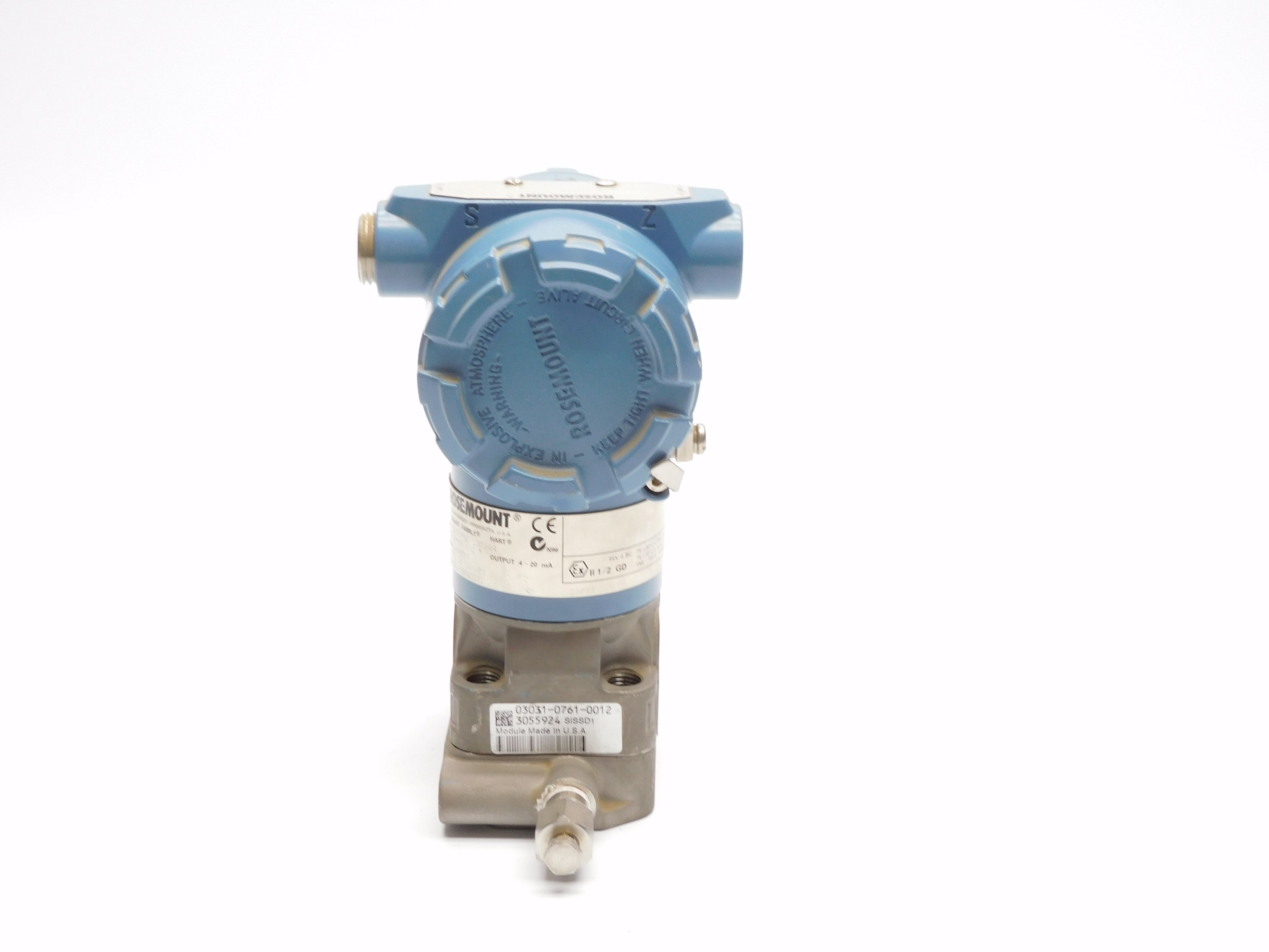 ROSEMOUNT 3051CD1A22A1AE8A0221 NSNP