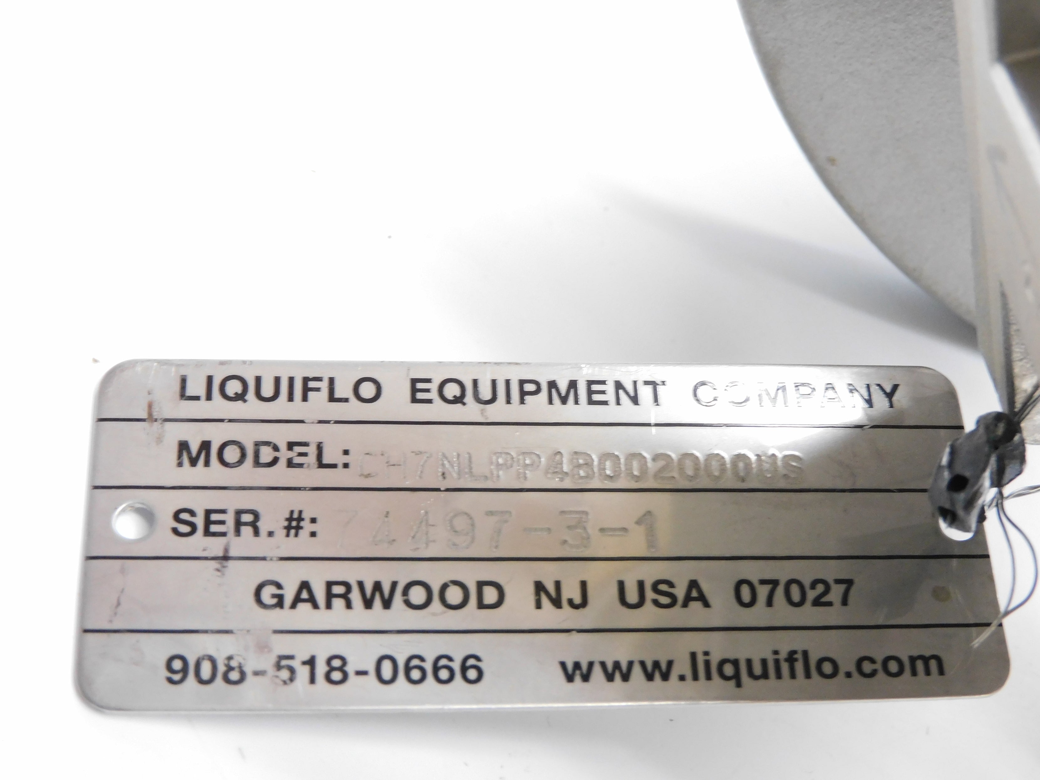 LIQUIFLO CH7LPP4B002000US NSNP