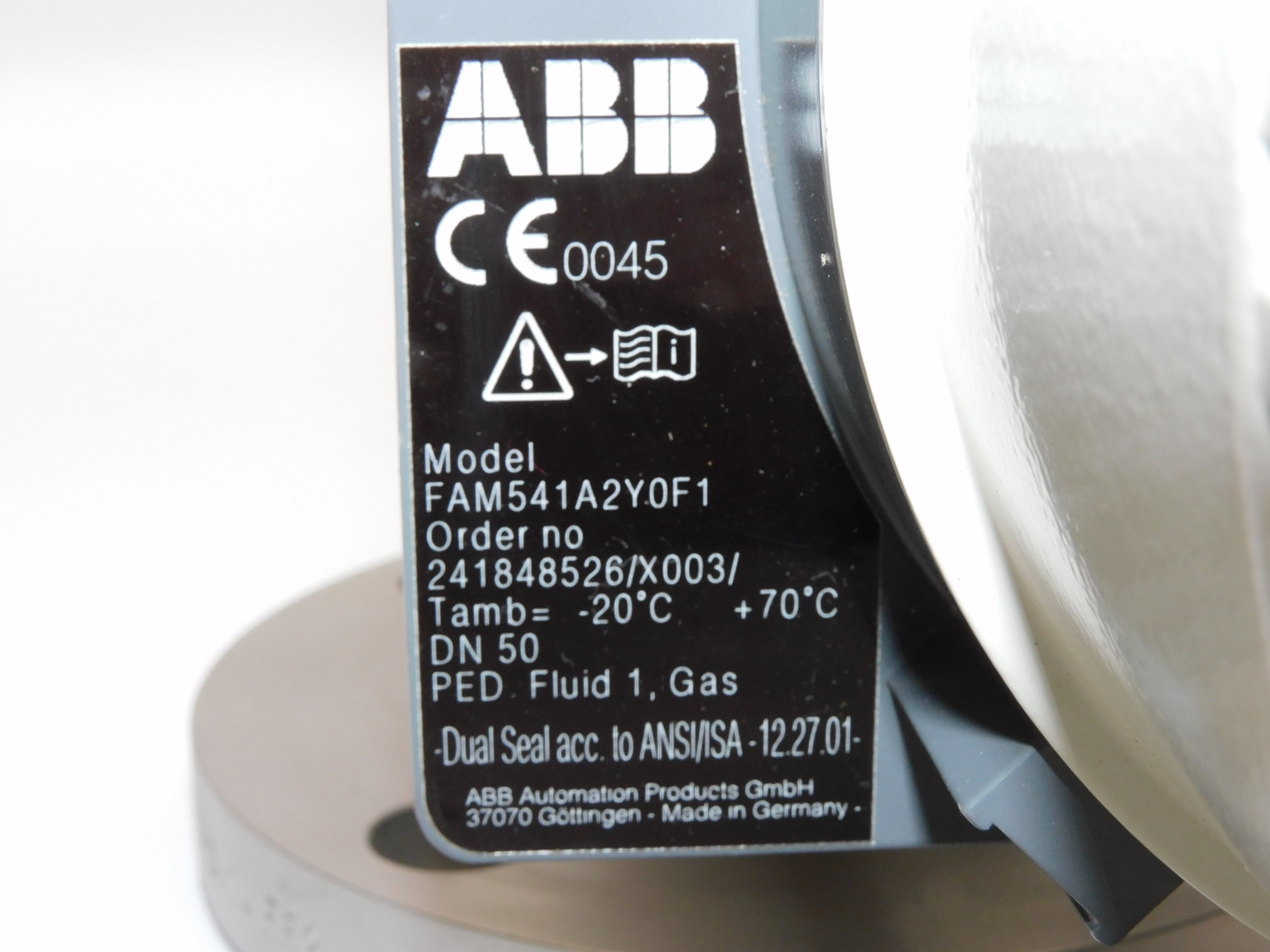 ABB FAM541A2Y0F1 D609B308U04/001117 NSNP