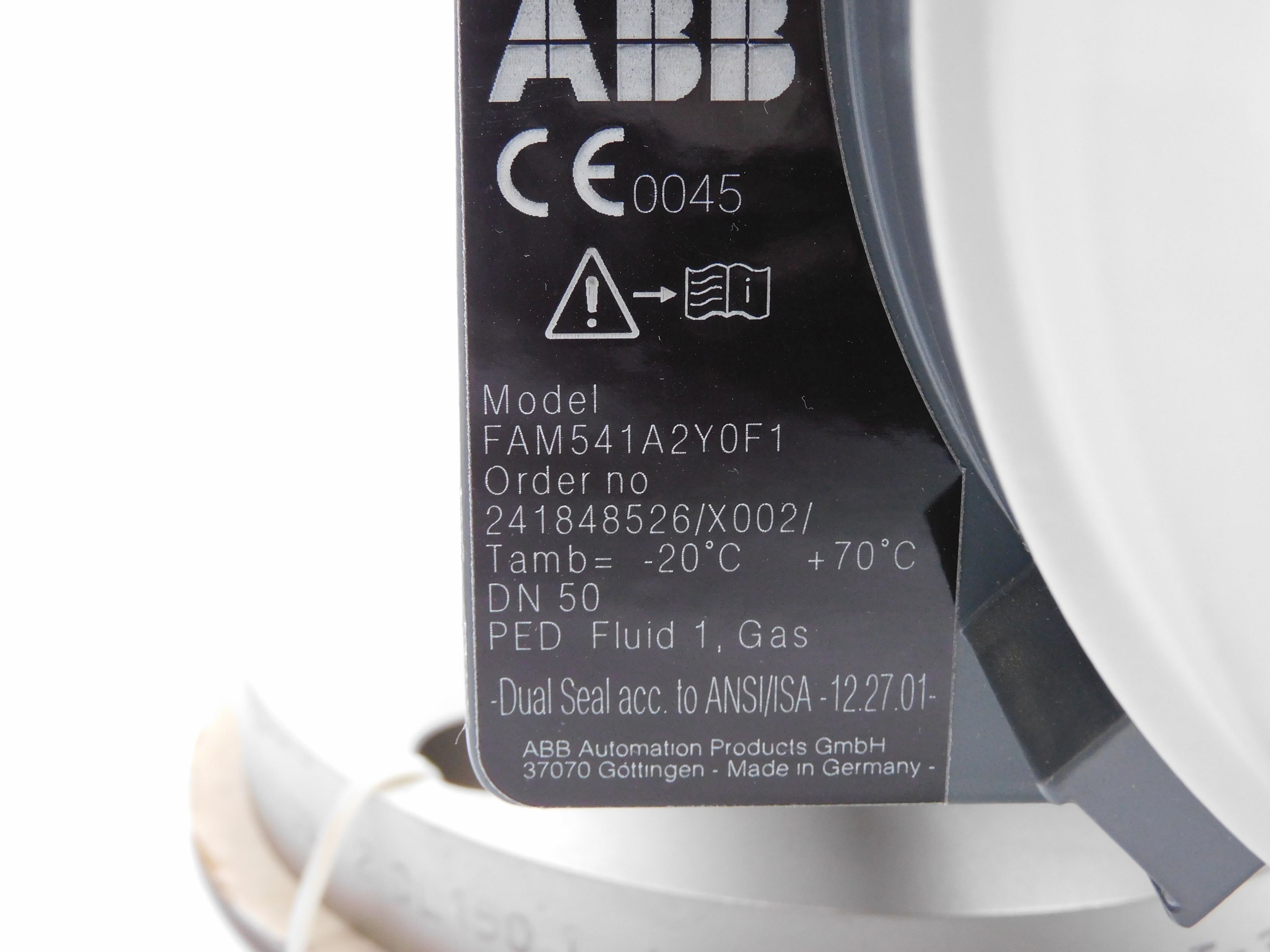 ABB FAM541A2Y0F1 D609B308U04/001128 NSNP