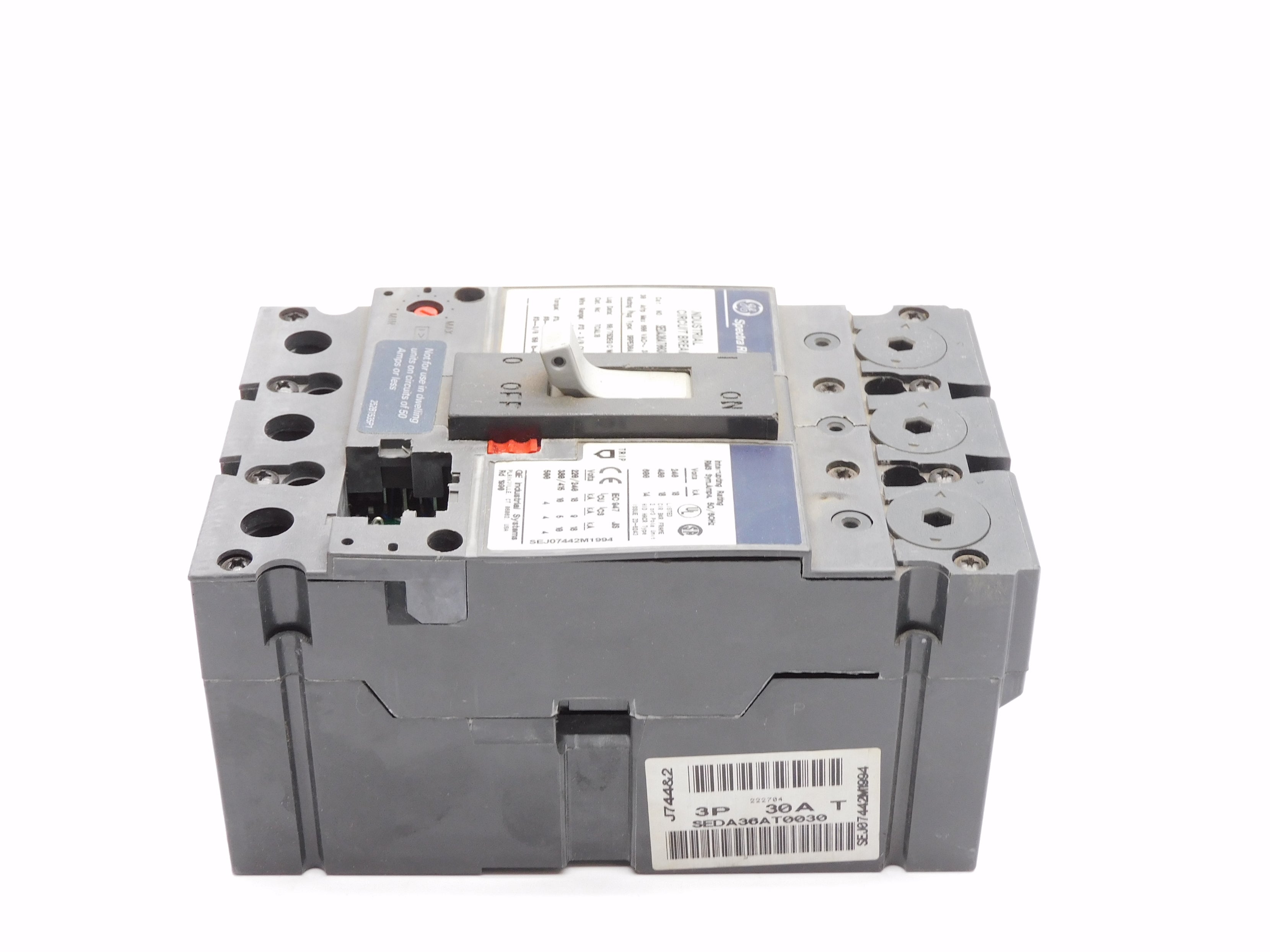 GENERAL ELECTRIC SEDA36AT0030 30A 600VAC NSMP