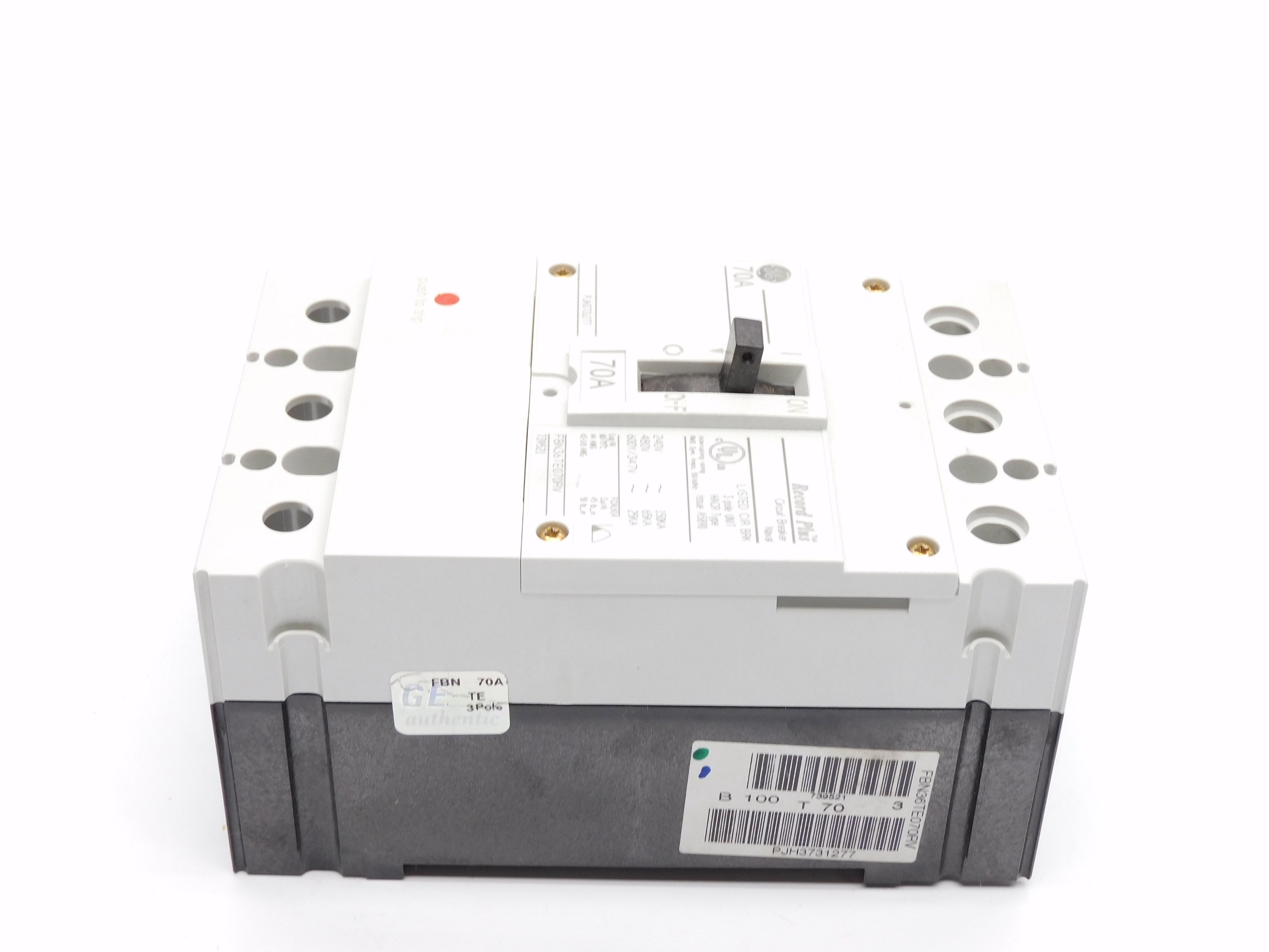 GENERAL ELECTRIC FBN36TE070RV 70A 480V NSMP