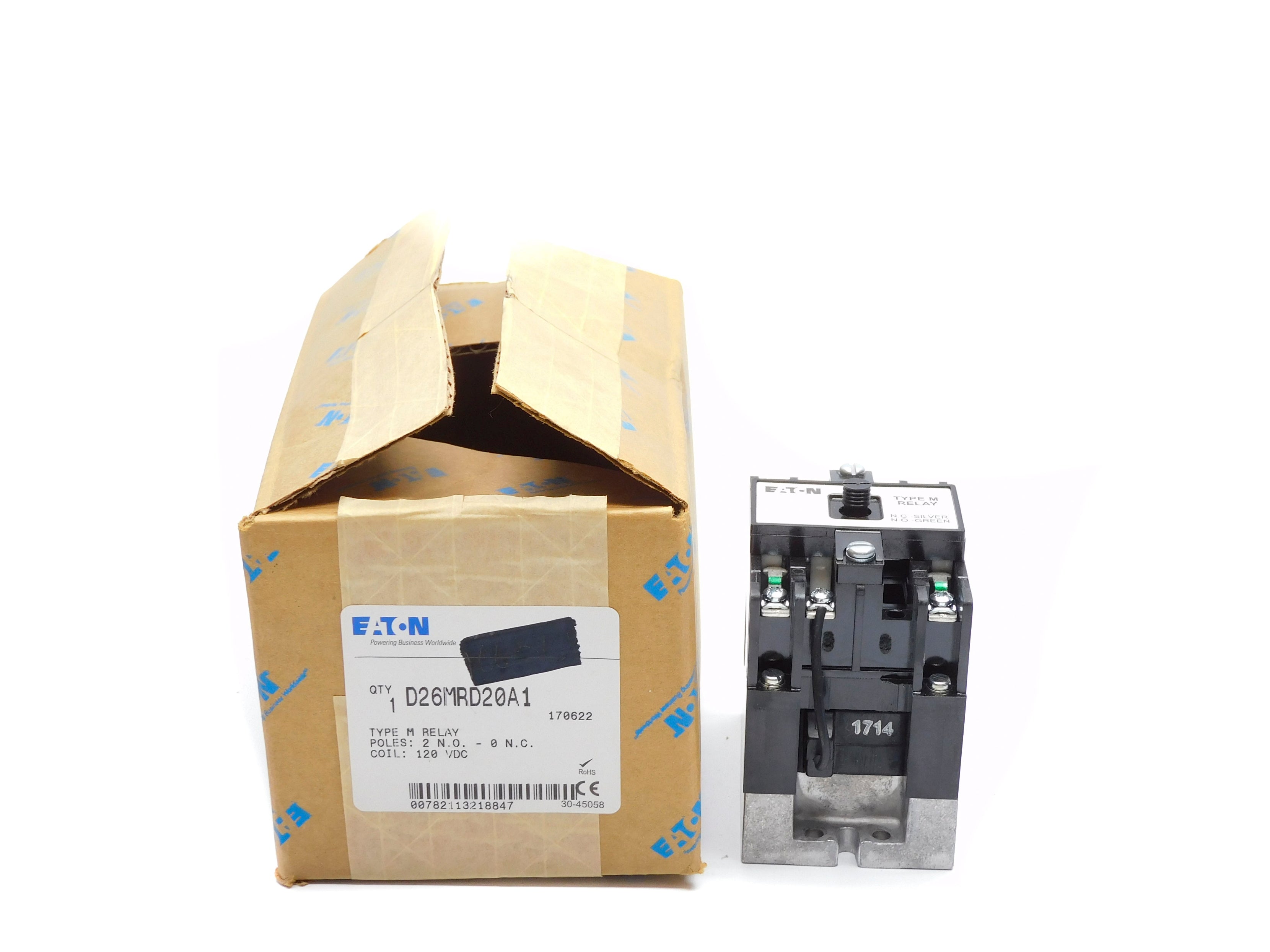 EATON D26MRD20A1 120VDC NSMP
