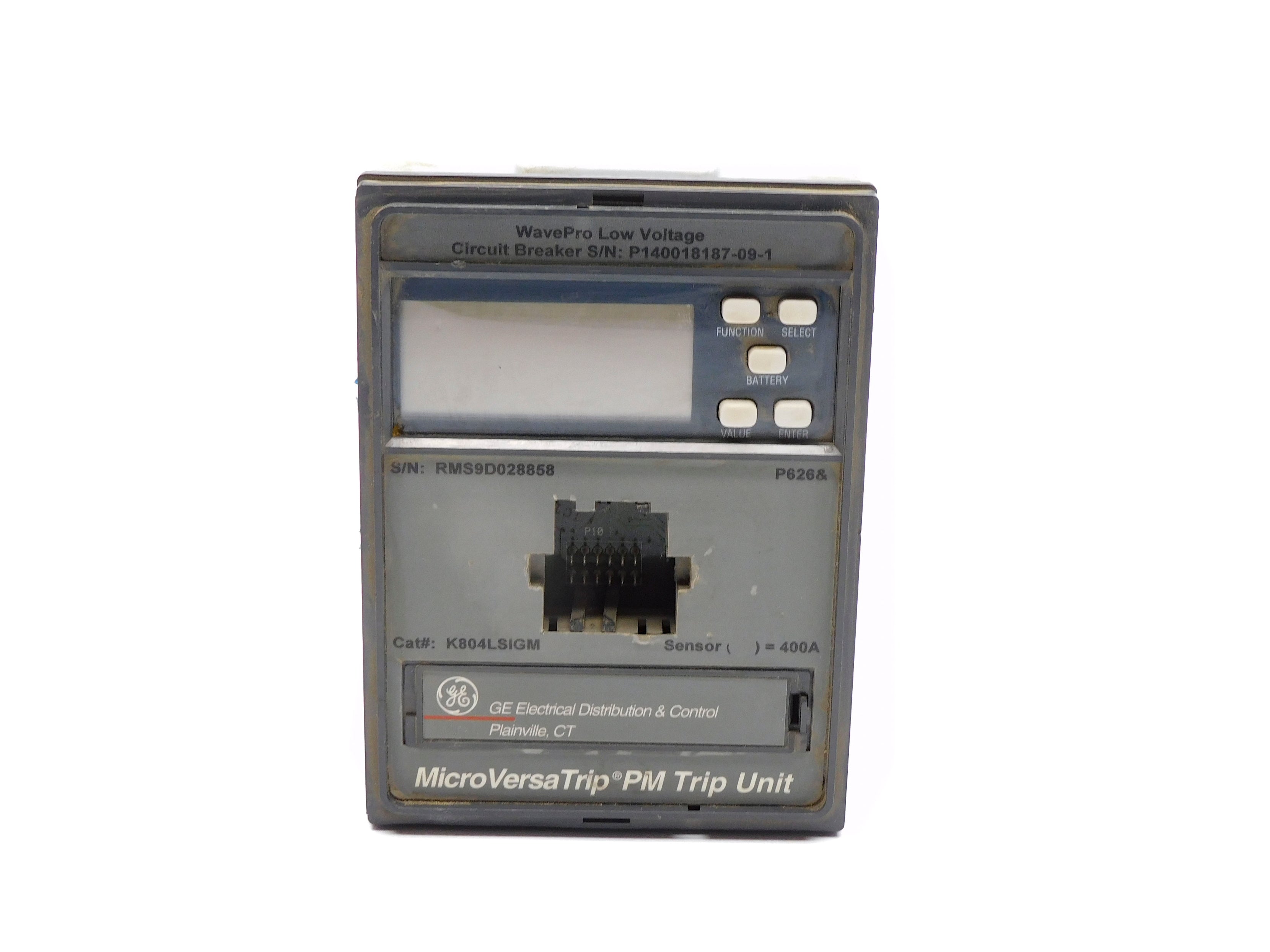 GENERAL ELECTRIC K804LSIGM (NO TRIP) UNMP