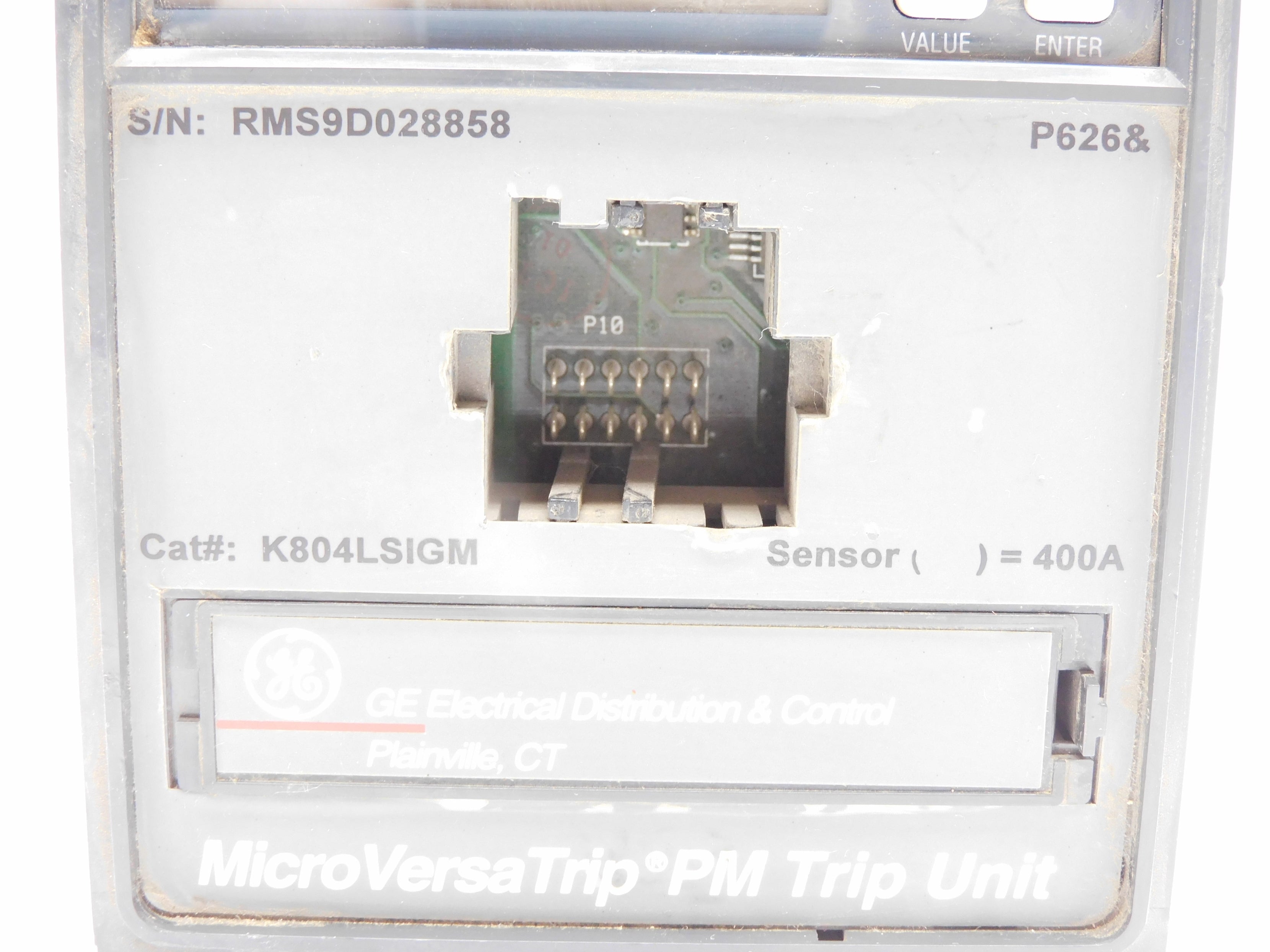 GENERAL ELECTRIC K804LSIGM (NO TRIP) UNMP