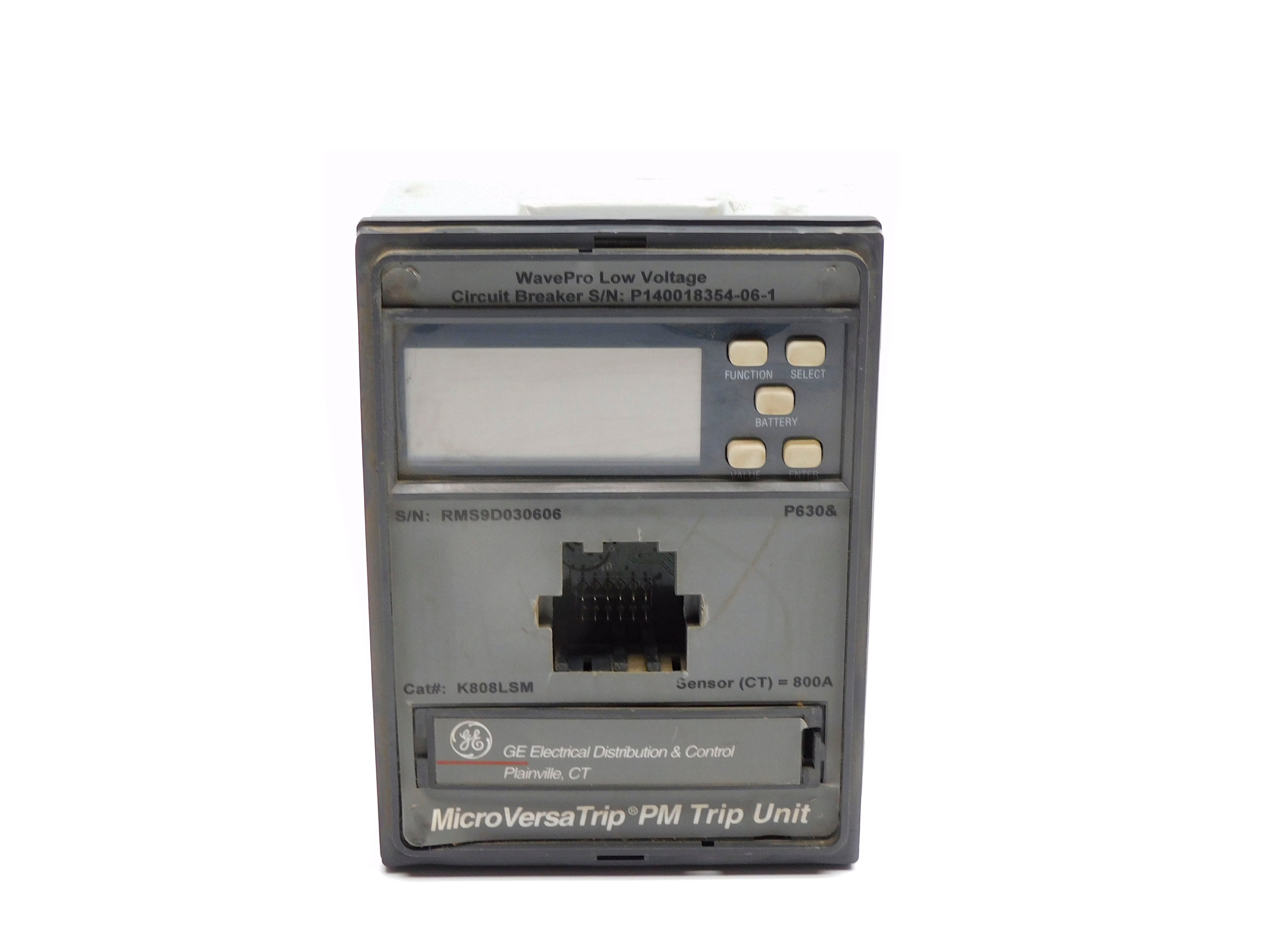 GENERAL ELECTRIC K808LSM (NO TRIP) UNMP