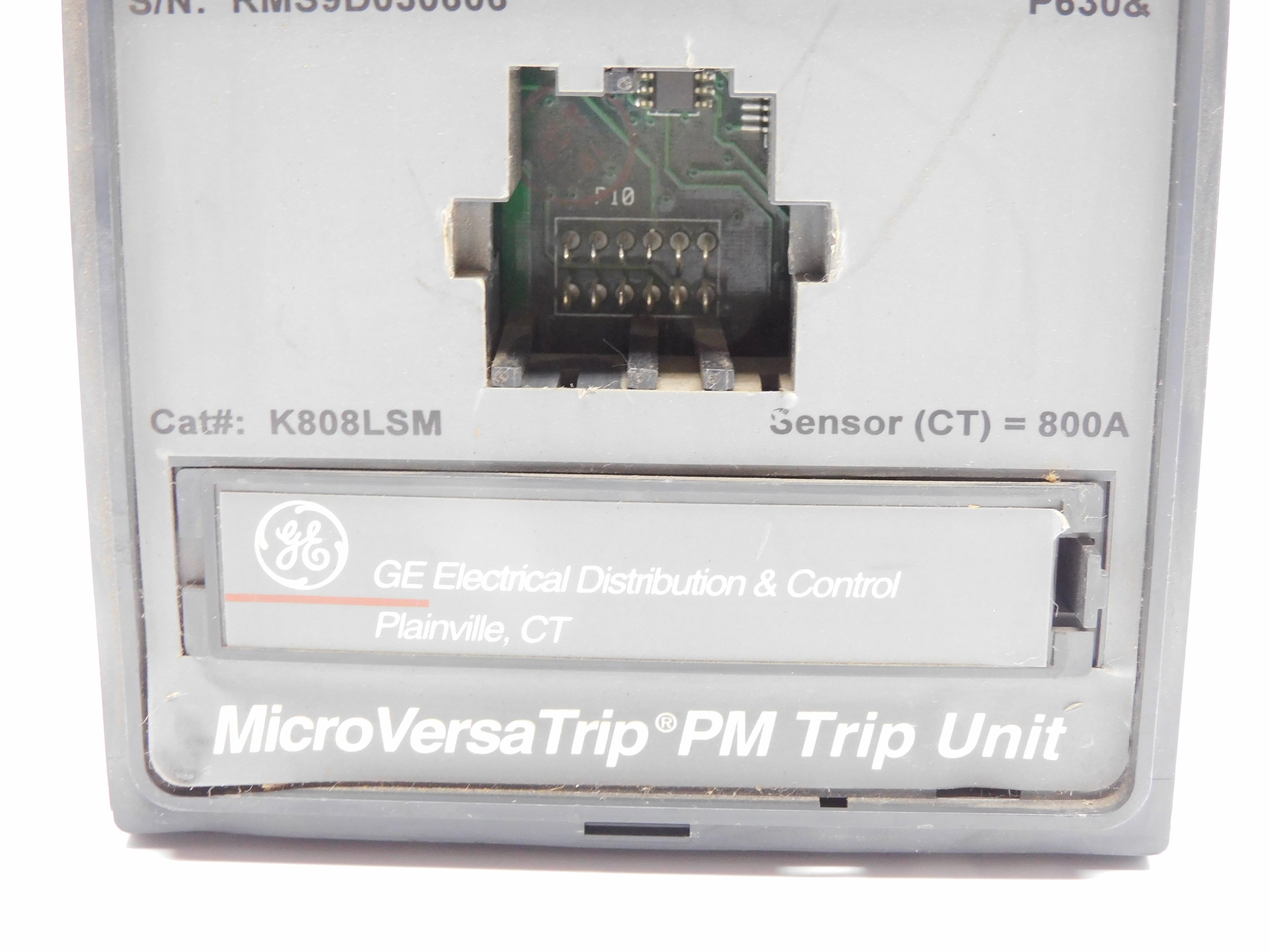 GENERAL ELECTRIC K808LSM (NO TRIP) UNMP