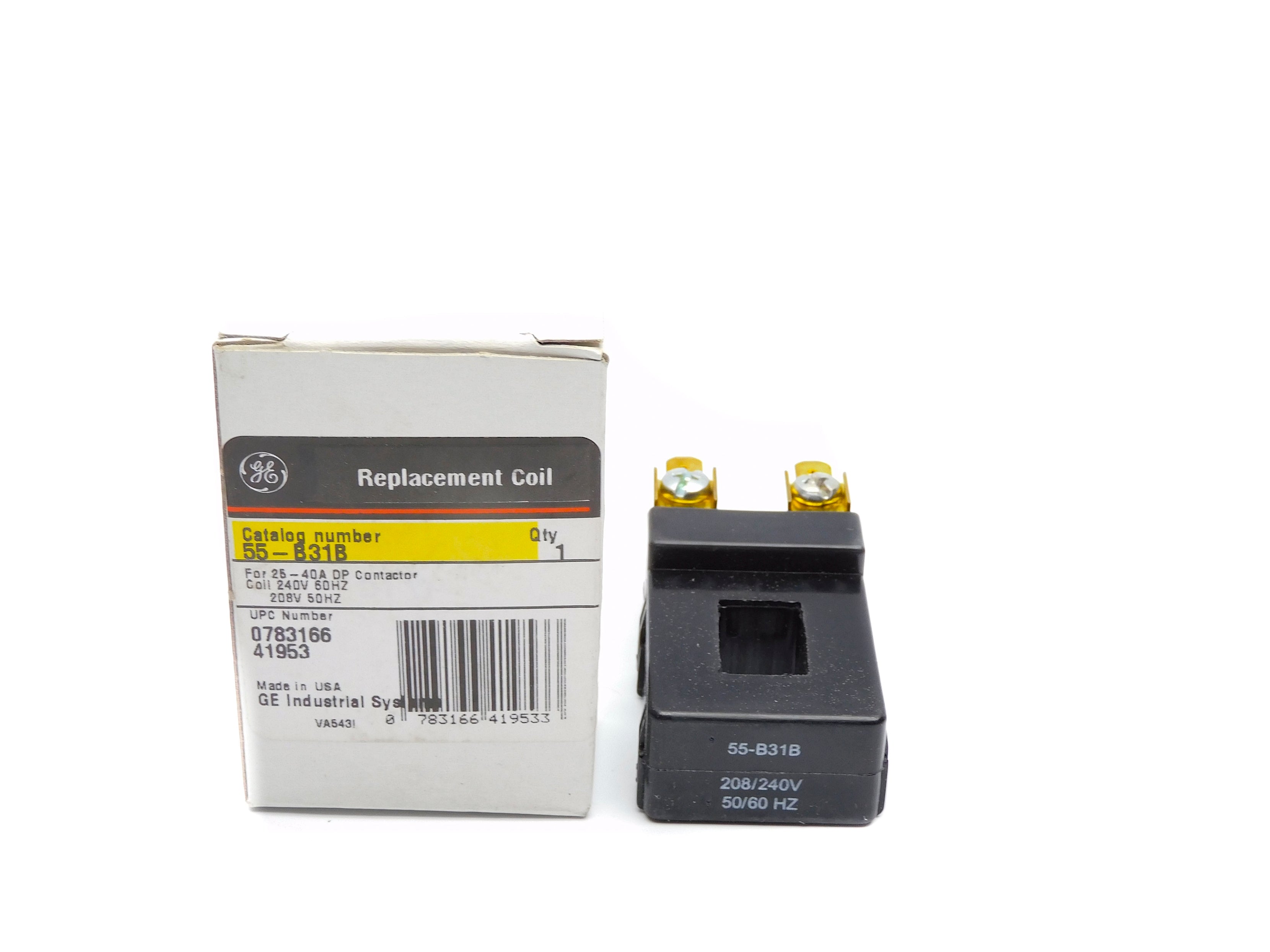GENERAL ELECTRIC 55-B31B NSMP