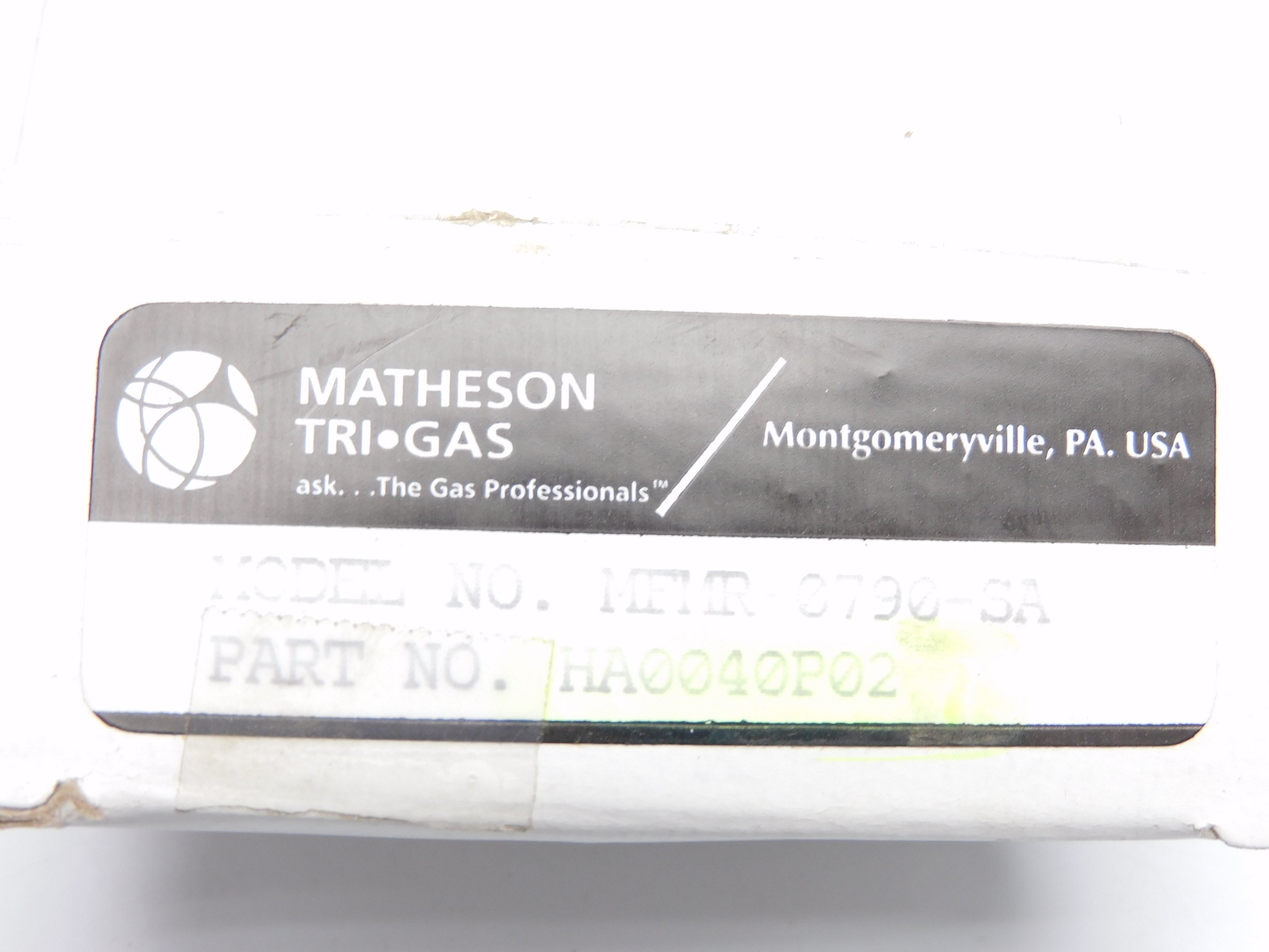 MATHESON HA0040P02 MFMR-0790-SA NSMP