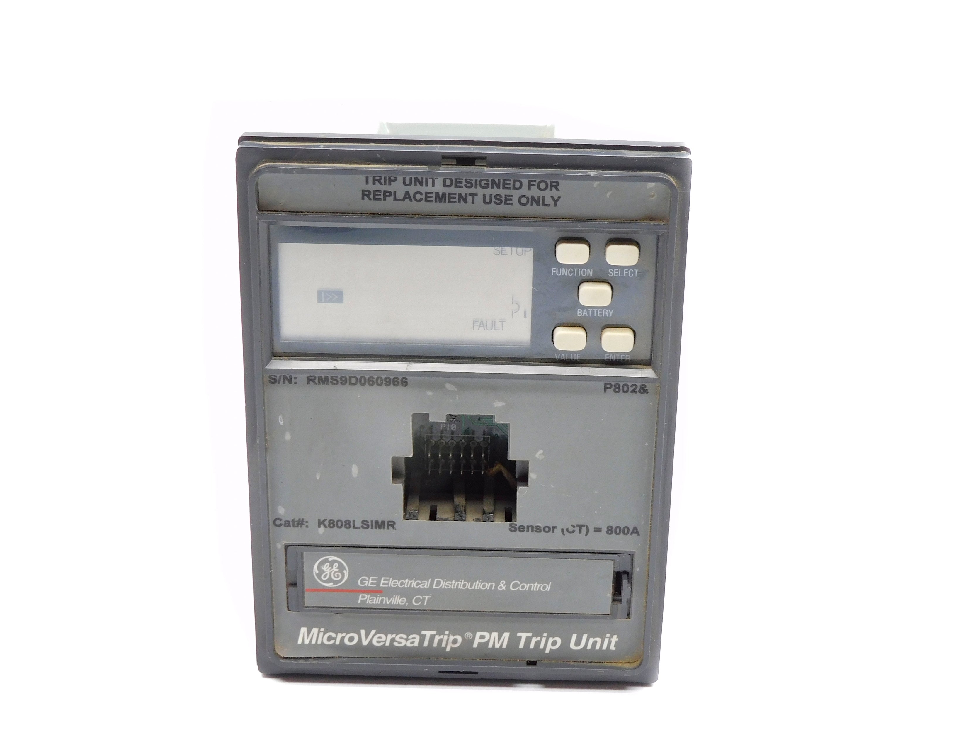 GENERAL ELECTRIC K808LSIMR (NO TRIP) UNMP