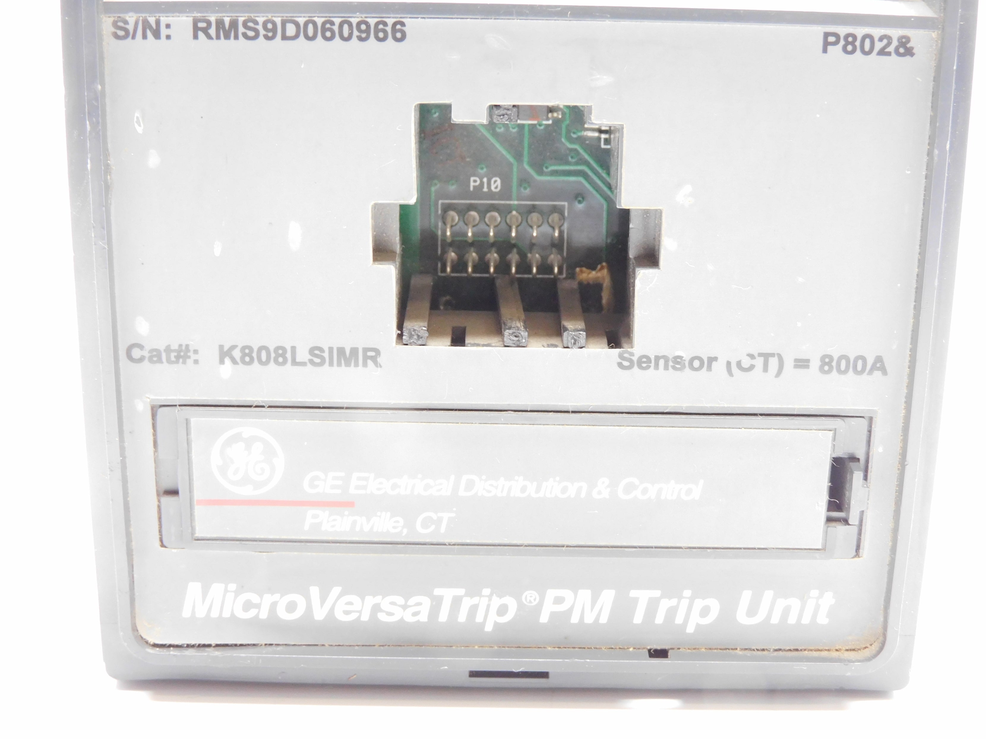GENERAL ELECTRIC K808LSIMR (NO TRIP) UNMP