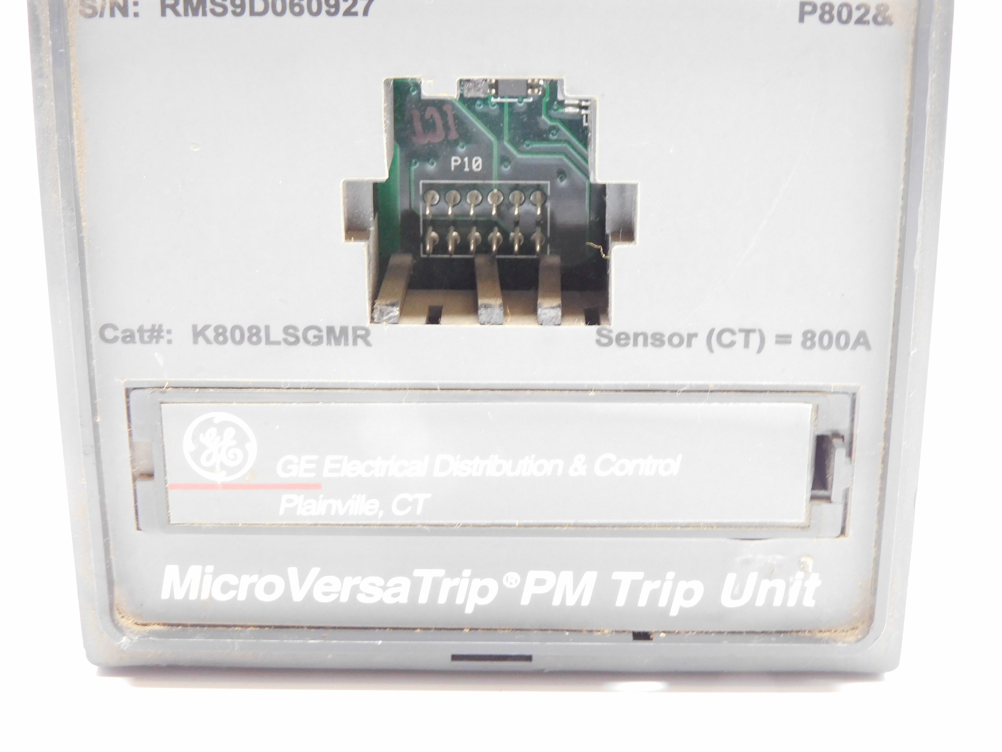 GENERAL ELECTRIC K808LSGMR (NO TRIP) UNMP