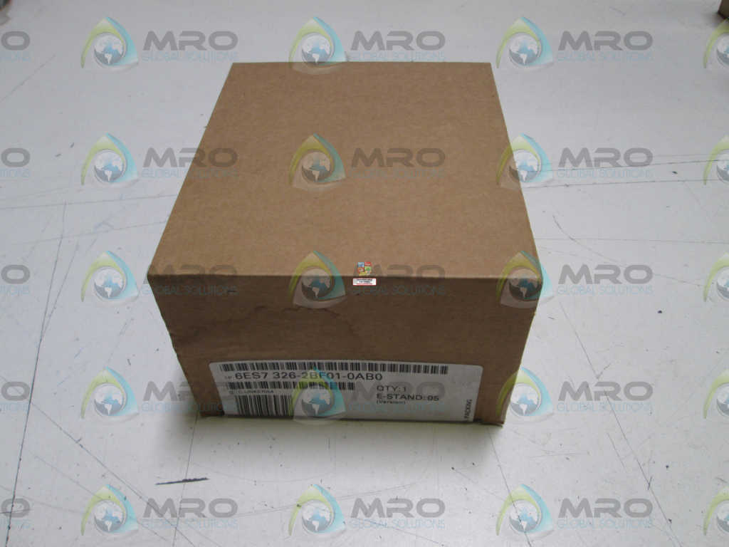 SIEMENS 6ES7326-2BF01-0AB0 OUTPUT MODULE *FACTORY SEALED*